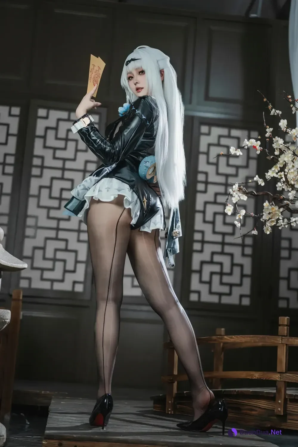 Cosplay Natsuko夏夏子 – Zenless Zone Zero 绝区零 仪玄 - Photo 11