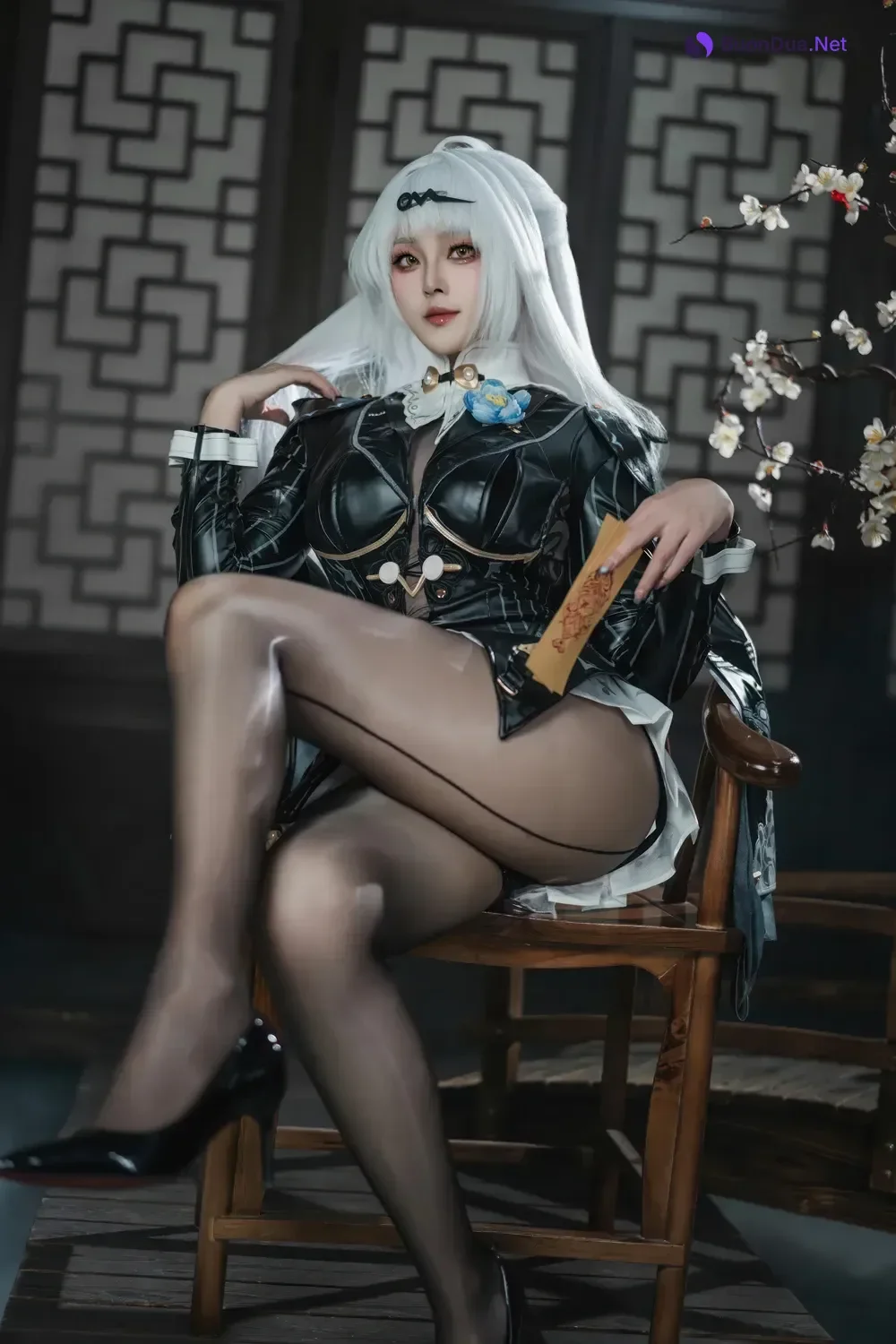 Cosplay Natsuko夏夏子 – Zenless Zone Zero 绝区零 仪玄 - Photo 17