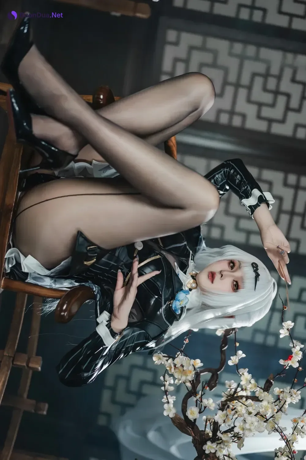 Cosplay Natsuko夏夏子 – Zenless Zone Zero 绝区零 仪玄 - Photo 19