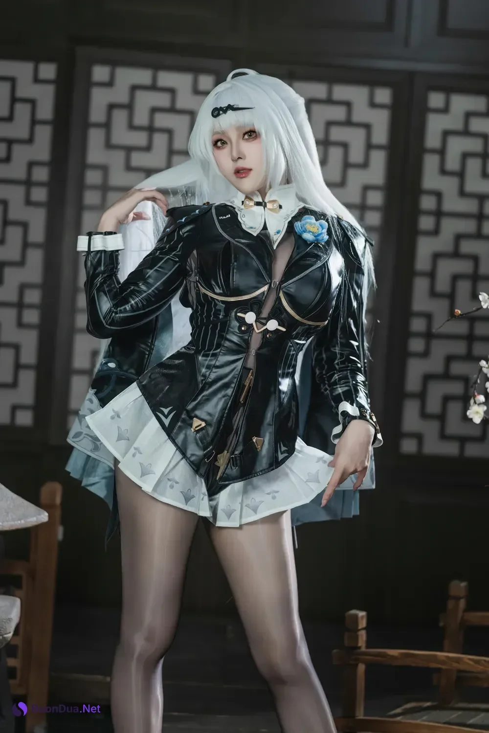 Cosplay Natsuko夏夏子 – Zenless Zone Zero 绝区零 仪玄 - Photo 2