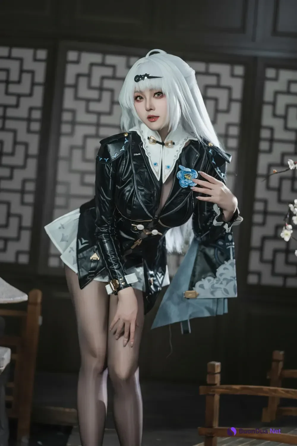 Cosplay Natsuko夏夏子 – Zenless Zone Zero 绝区零 仪玄 - Photo 3