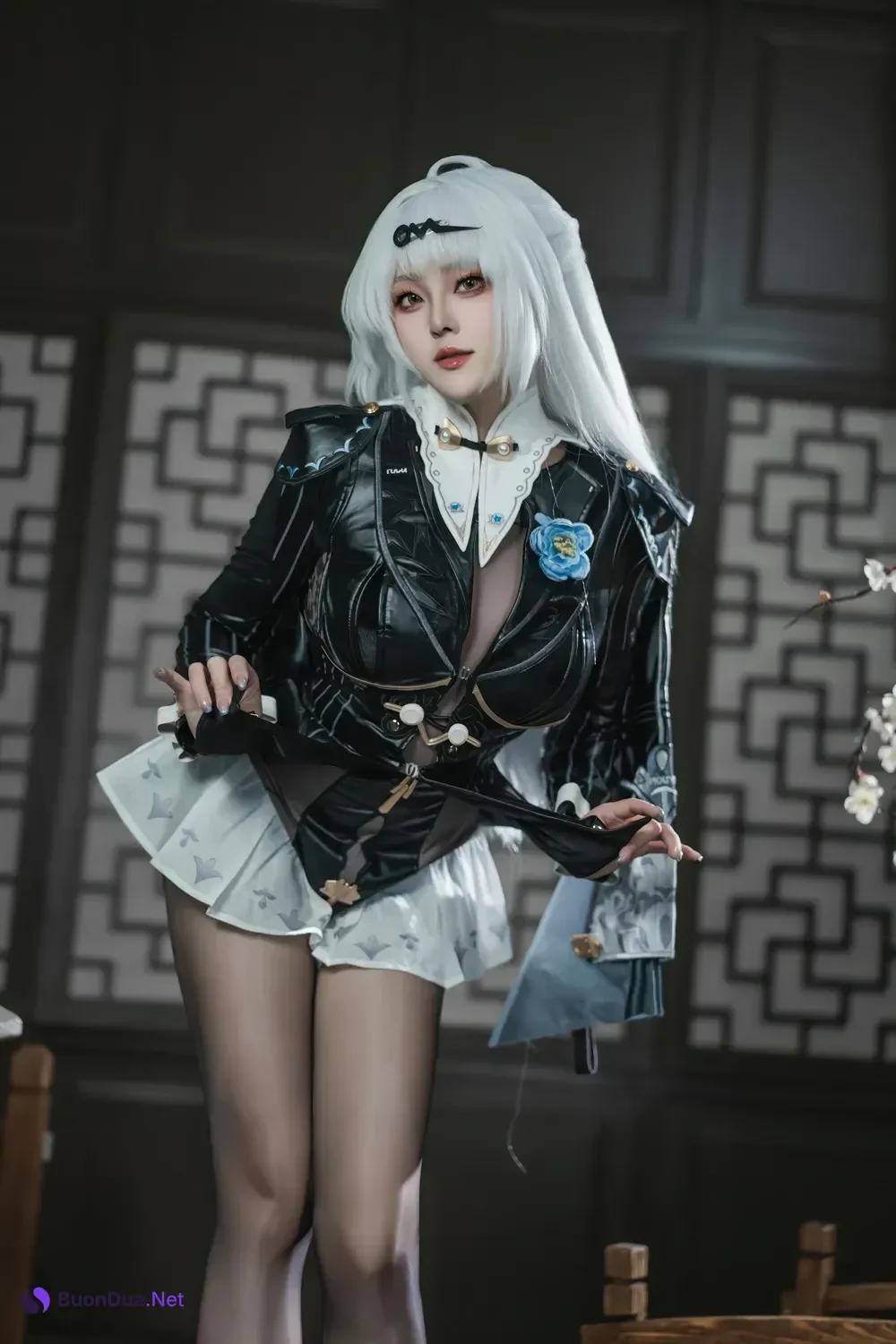 Cosplay Natsuko夏夏子 – Zenless Zone Zero 绝区零 仪玄 - Photo 4
