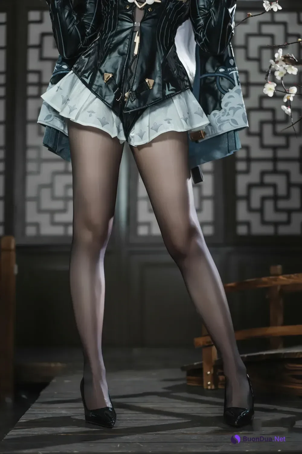 Cosplay Natsuko夏夏子 – Zenless Zone Zero 绝区零 仪玄 - Photo 5