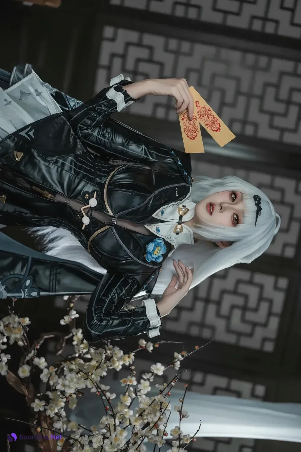 Cosplay Natsuko夏夏子 – Zenless Zone Zero 绝区零 仪玄 - Photo 7