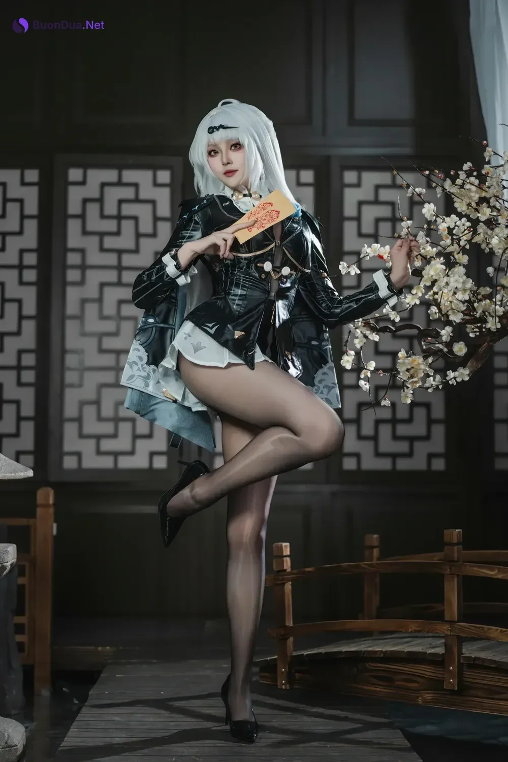 Cosplay Natsuko夏夏子 – Zenless Zone Zero 绝区零 仪玄 - Photo 8