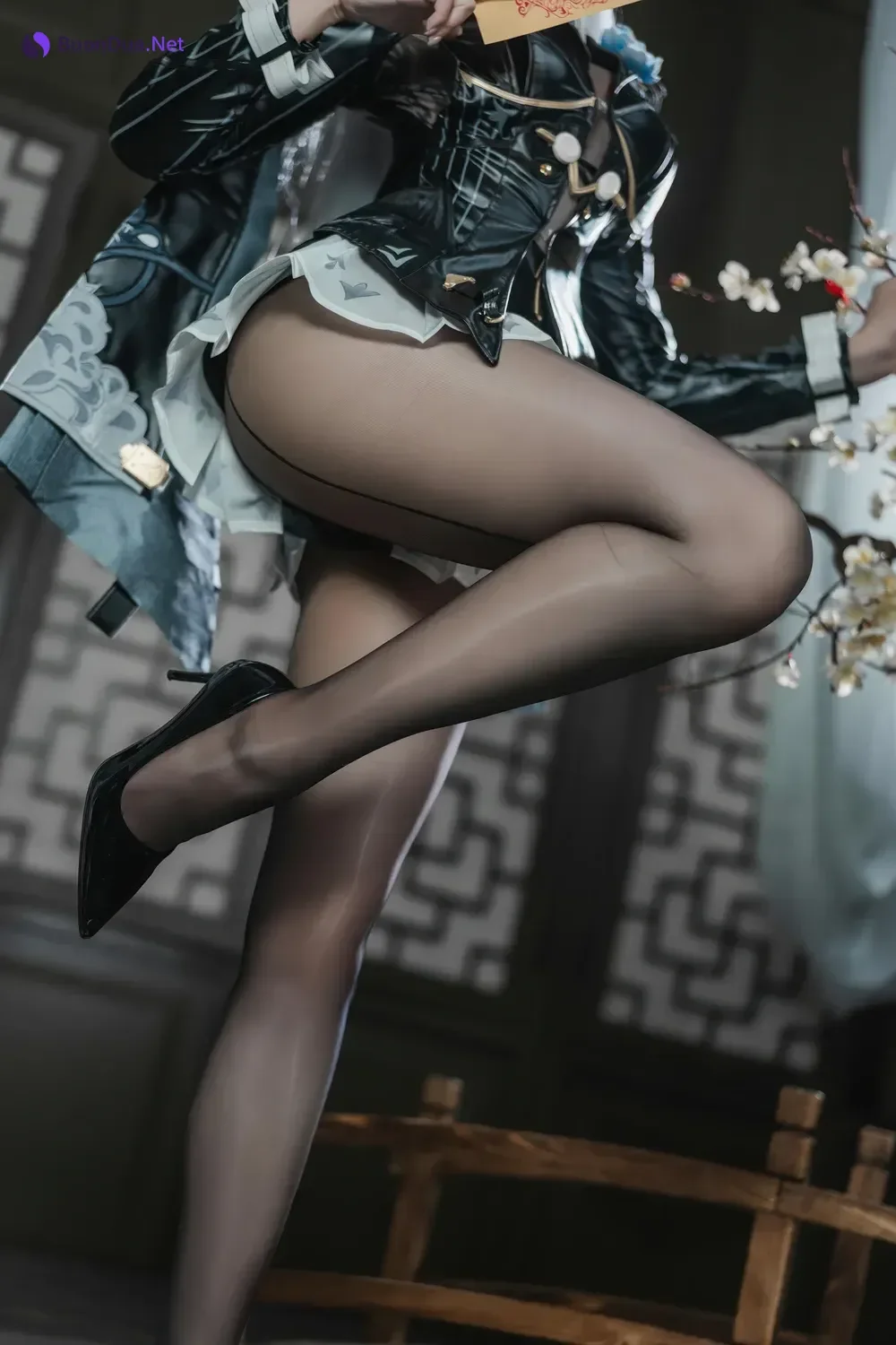 Cosplay Natsuko夏夏子 – Zenless Zone Zero 绝区零 仪玄 - Photo 9