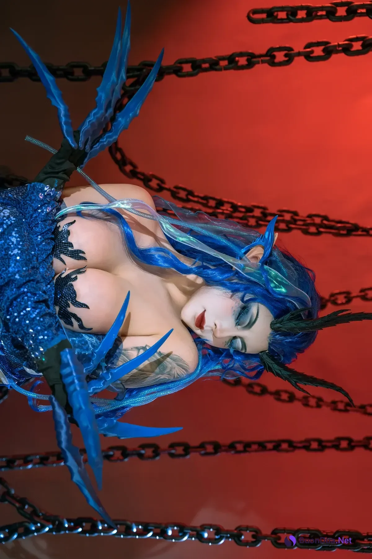 Cosplay 奈汐酱nice – 敖闰 - Photo 16