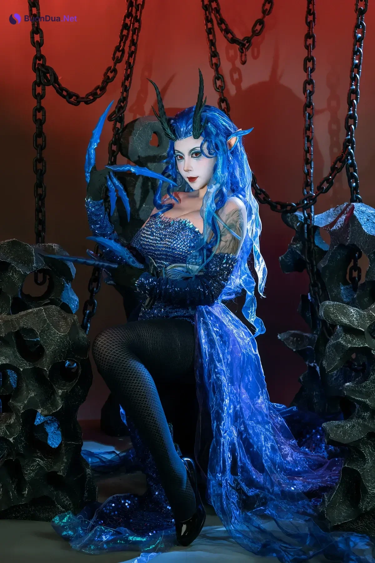 Cosplay 奈汐酱nice – 敖闰 - Photo 2