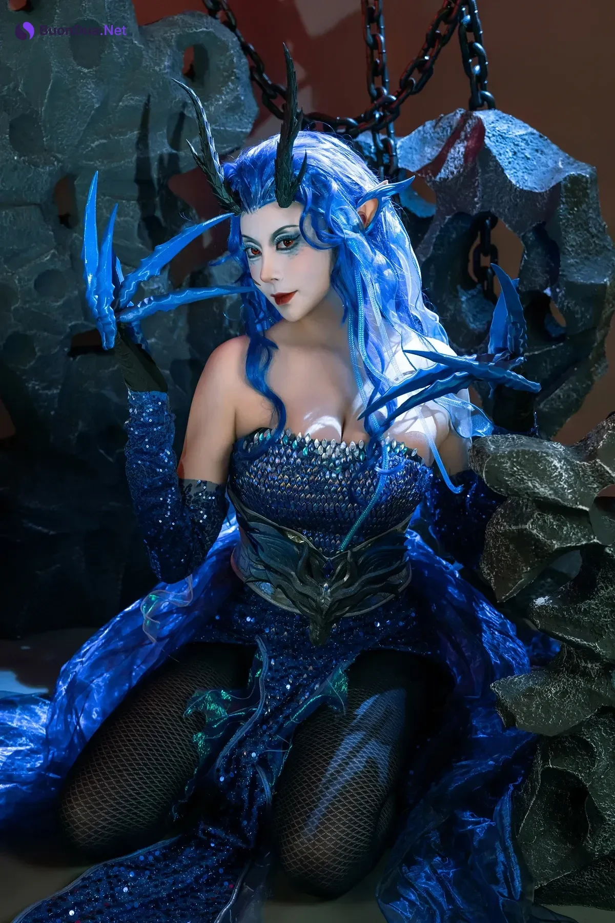 Cosplay 奈汐酱nice – 敖闰 - Photo 4
