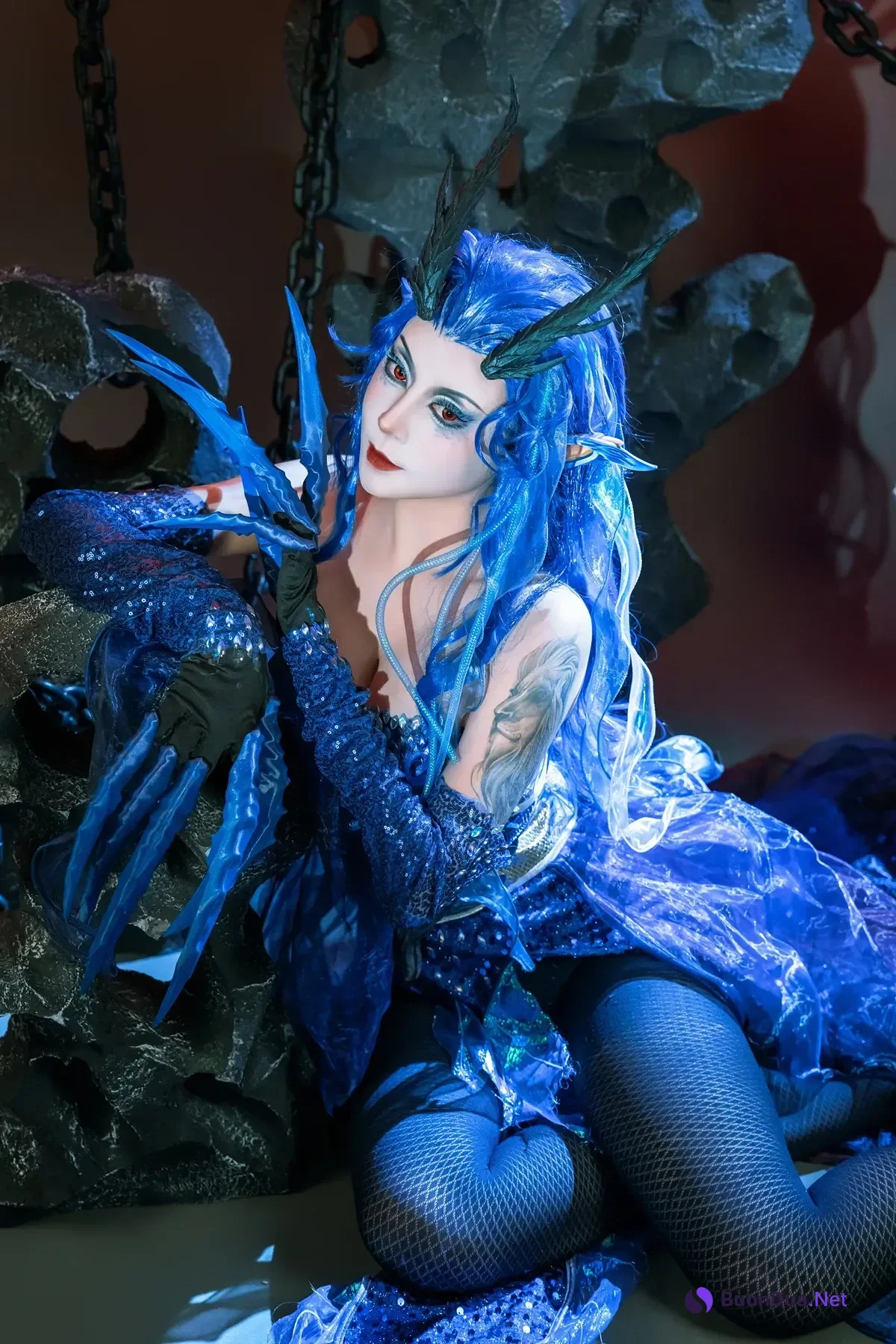 Cosplay 奈汐酱nice – 敖闰 - Photo 7