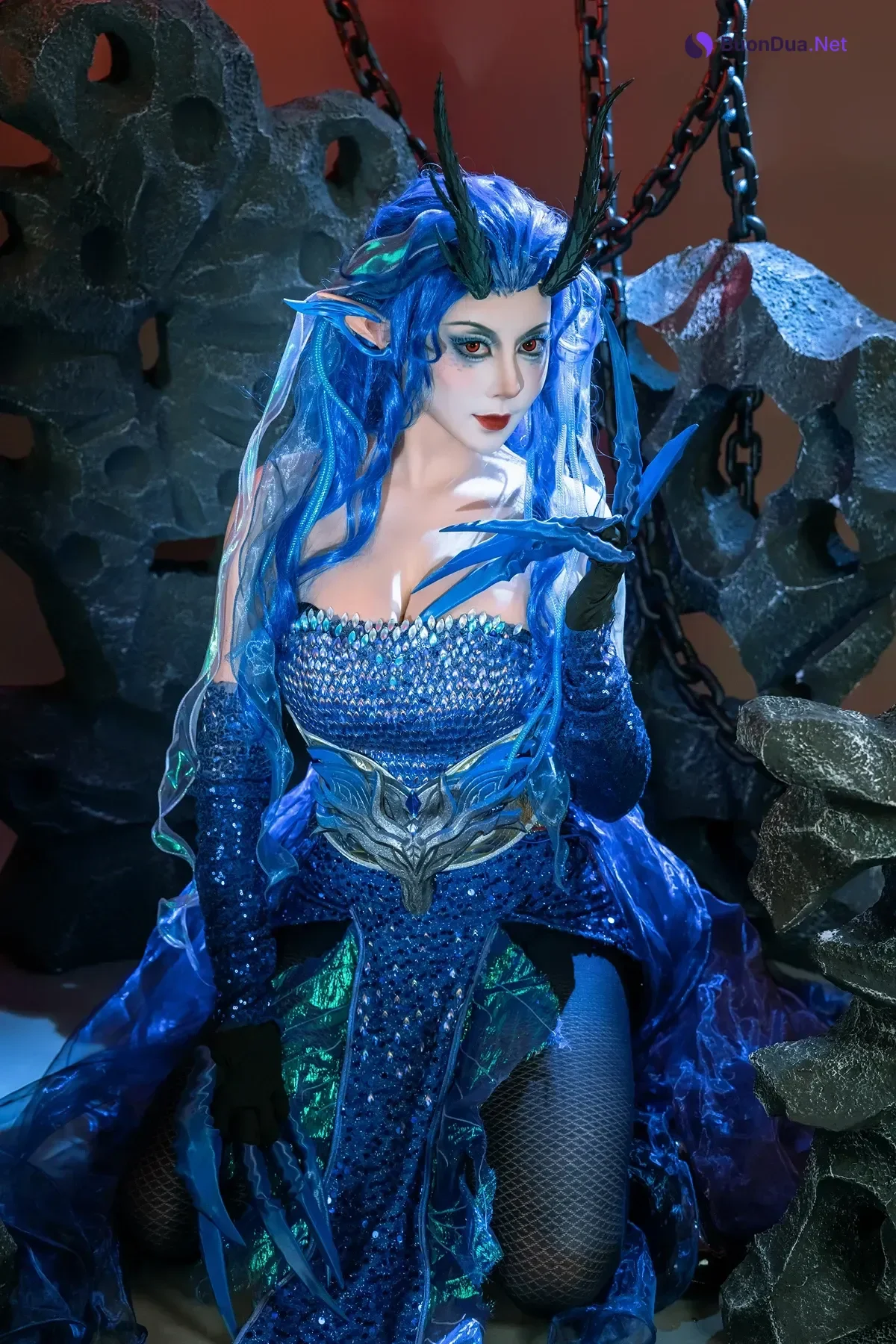 Cosplay 奈汐酱nice – 敖闰 - Photo 9