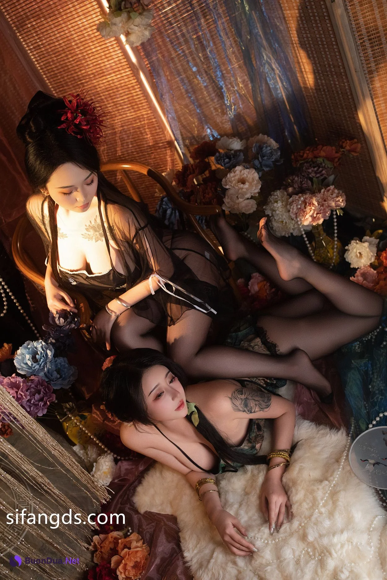 Cosplay 奈汐酱nice 玄鸳 - 照片 4