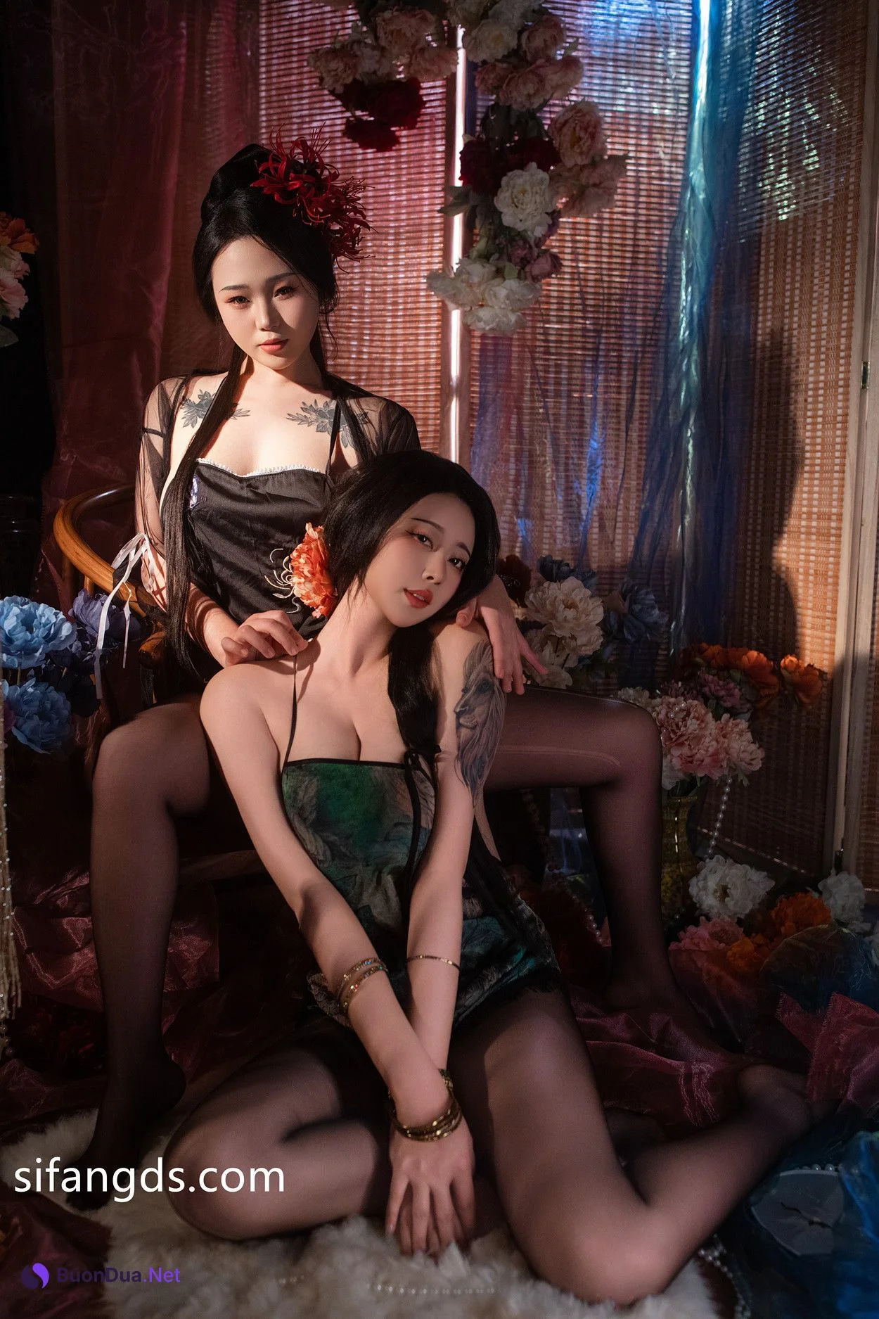 Cosplay 奈汐酱nice 玄鸳 - 照片 6