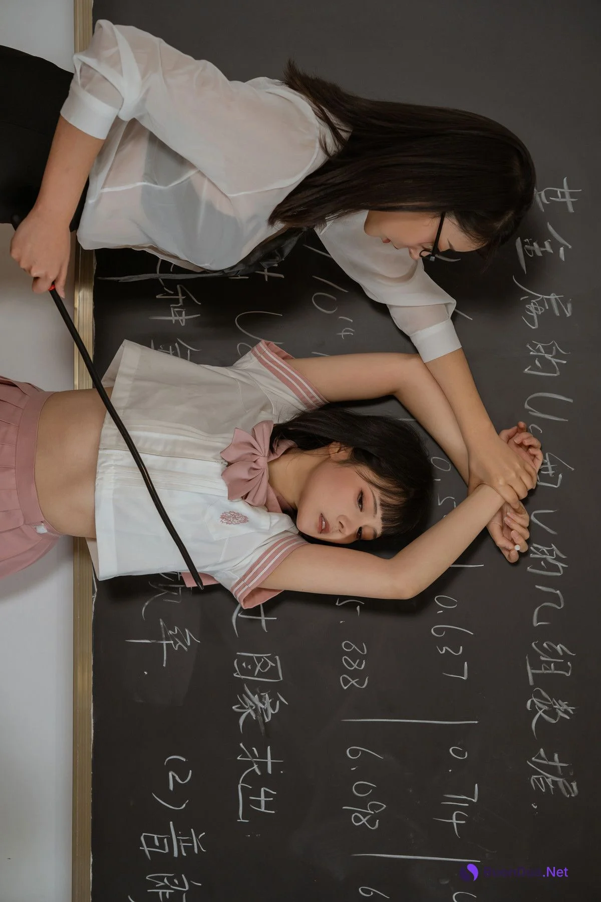 Cosplay 七月喵子 奈汐酱nice – 放学后的补习 - Photo 11
