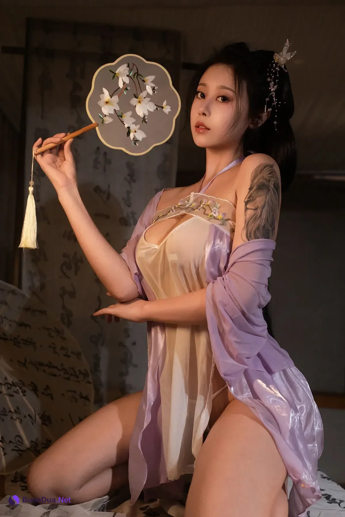 Cosplay 奈汐酱nice – 杨玉环 - 照片 18