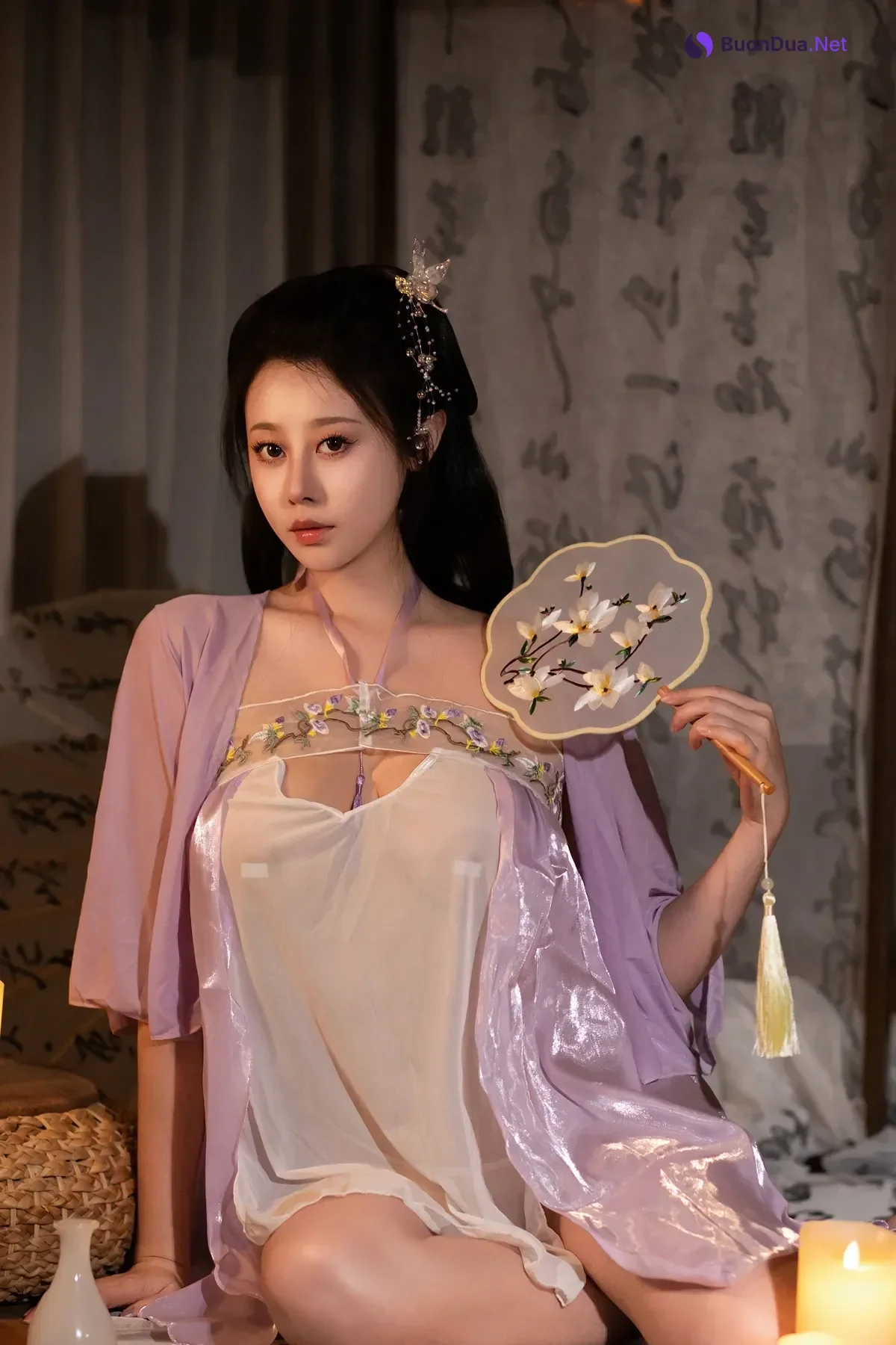 Cosplay 奈汐酱nice – 杨玉环 - 照片 2