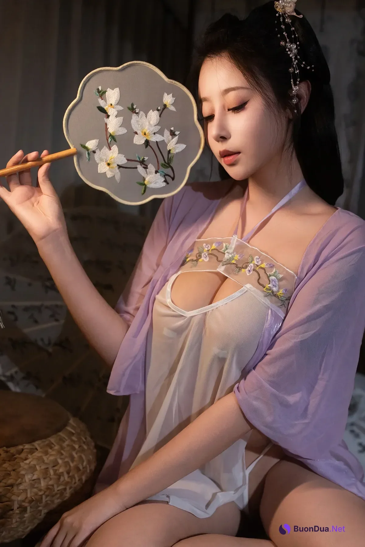 Cosplay 奈汐酱nice – 杨玉环 - 照片 7