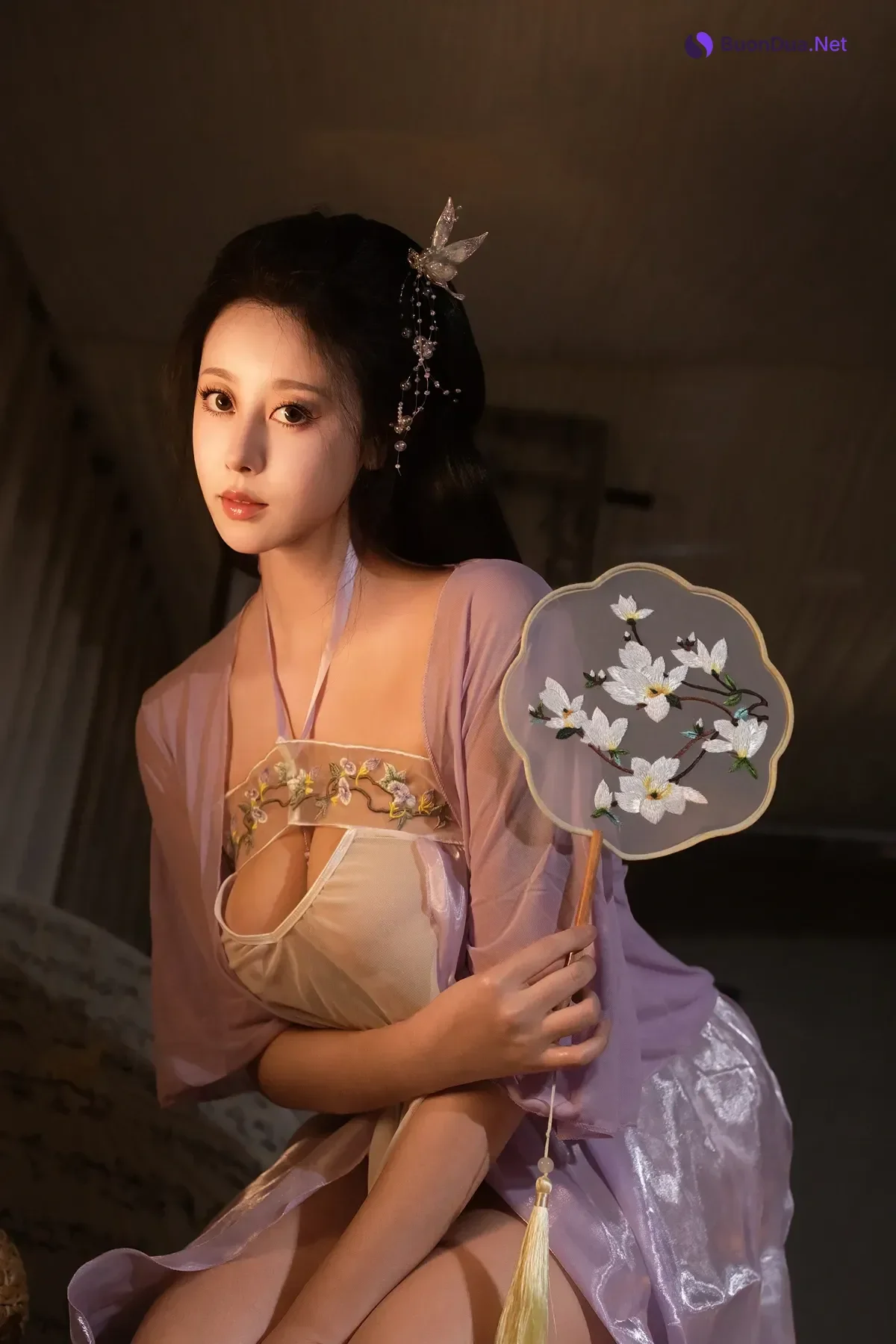 Cosplay 奈汐酱nice – 杨玉环 - 照片 8