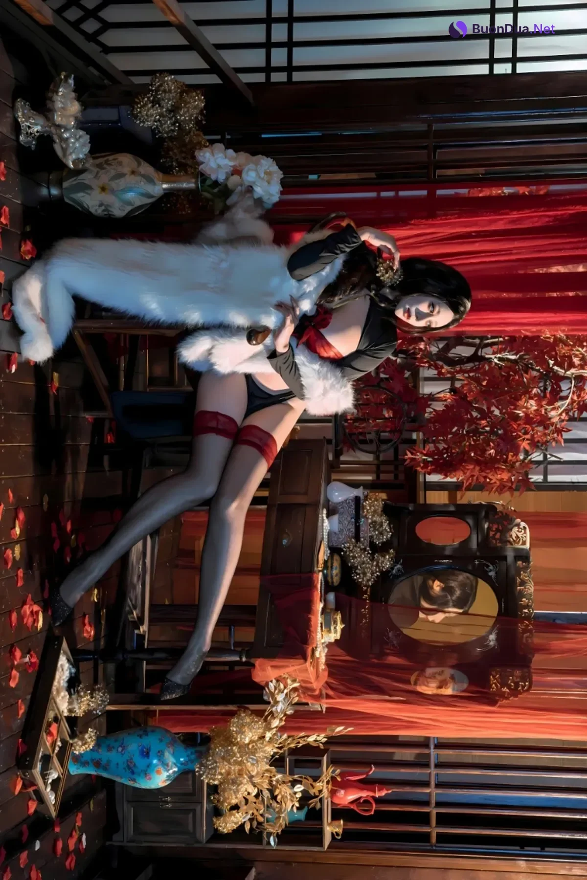 Cosplay 奈汐酱nice – 云间暖 - Photo 2