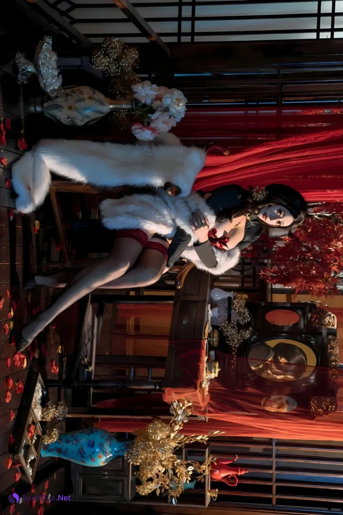 Cosplay 奈汐酱nice – 云间暖 - Photo 3