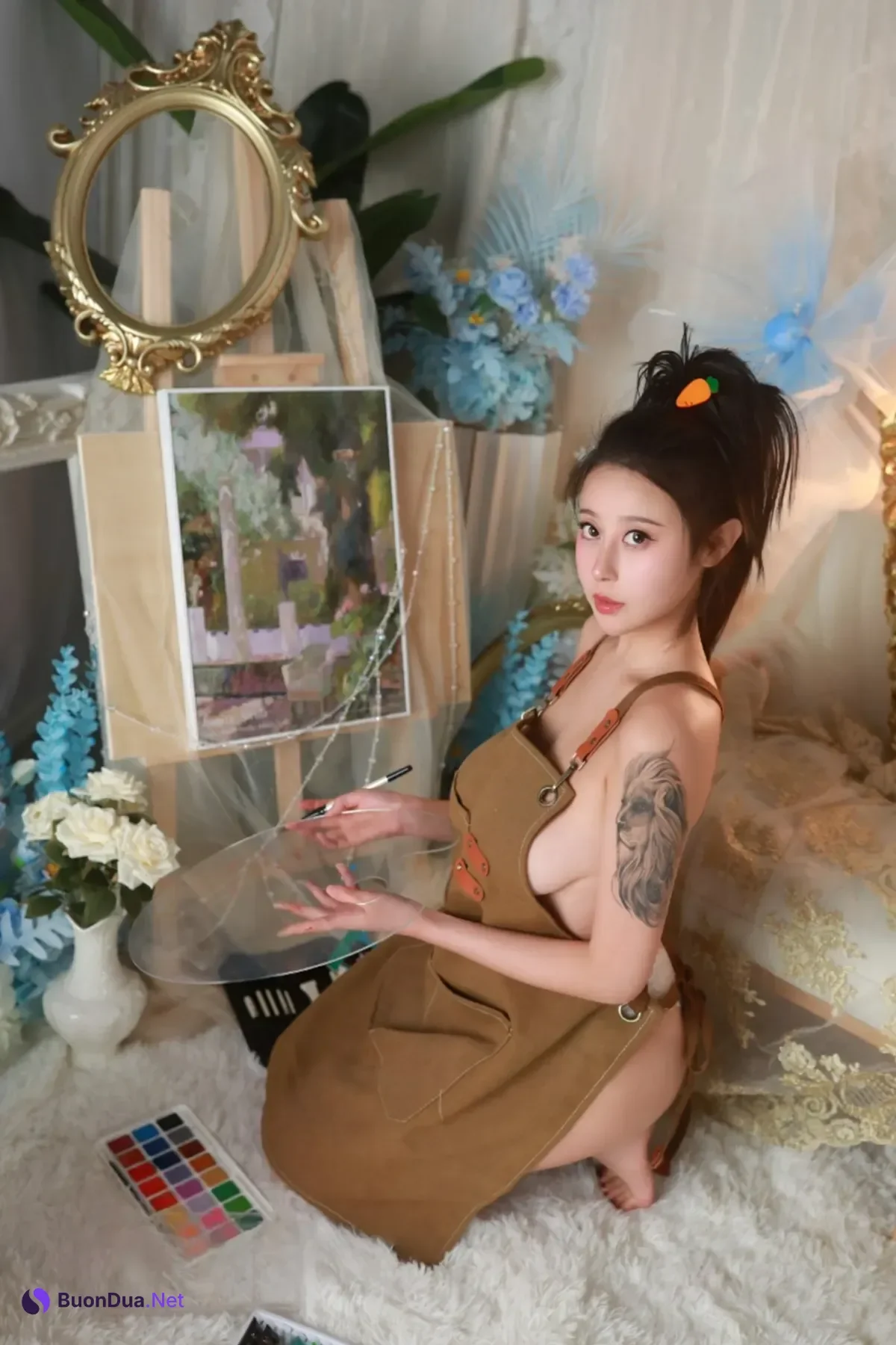 Cosplay 奈汐酱nice – 画家 - 写真 2