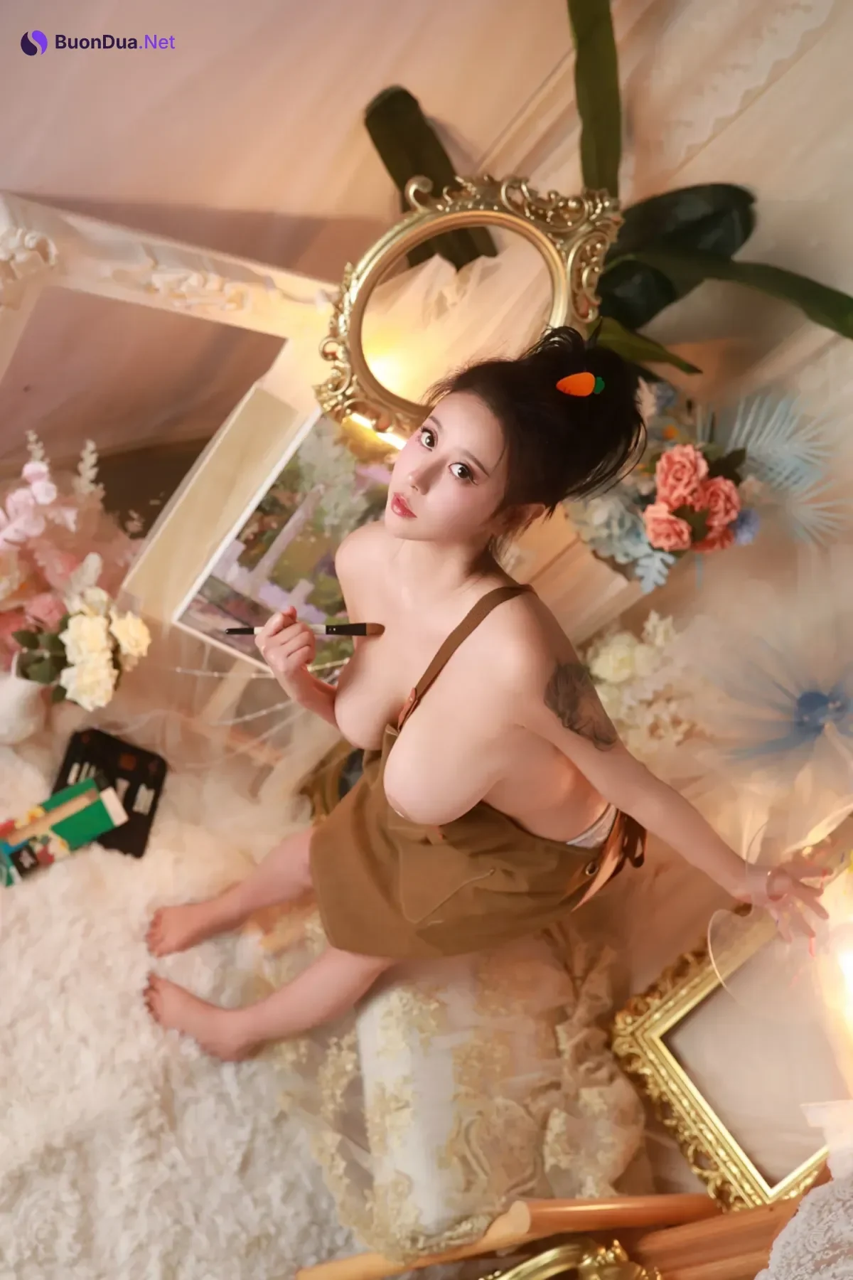 Cosplay 奈汐酱nice – 画家 - 写真 20