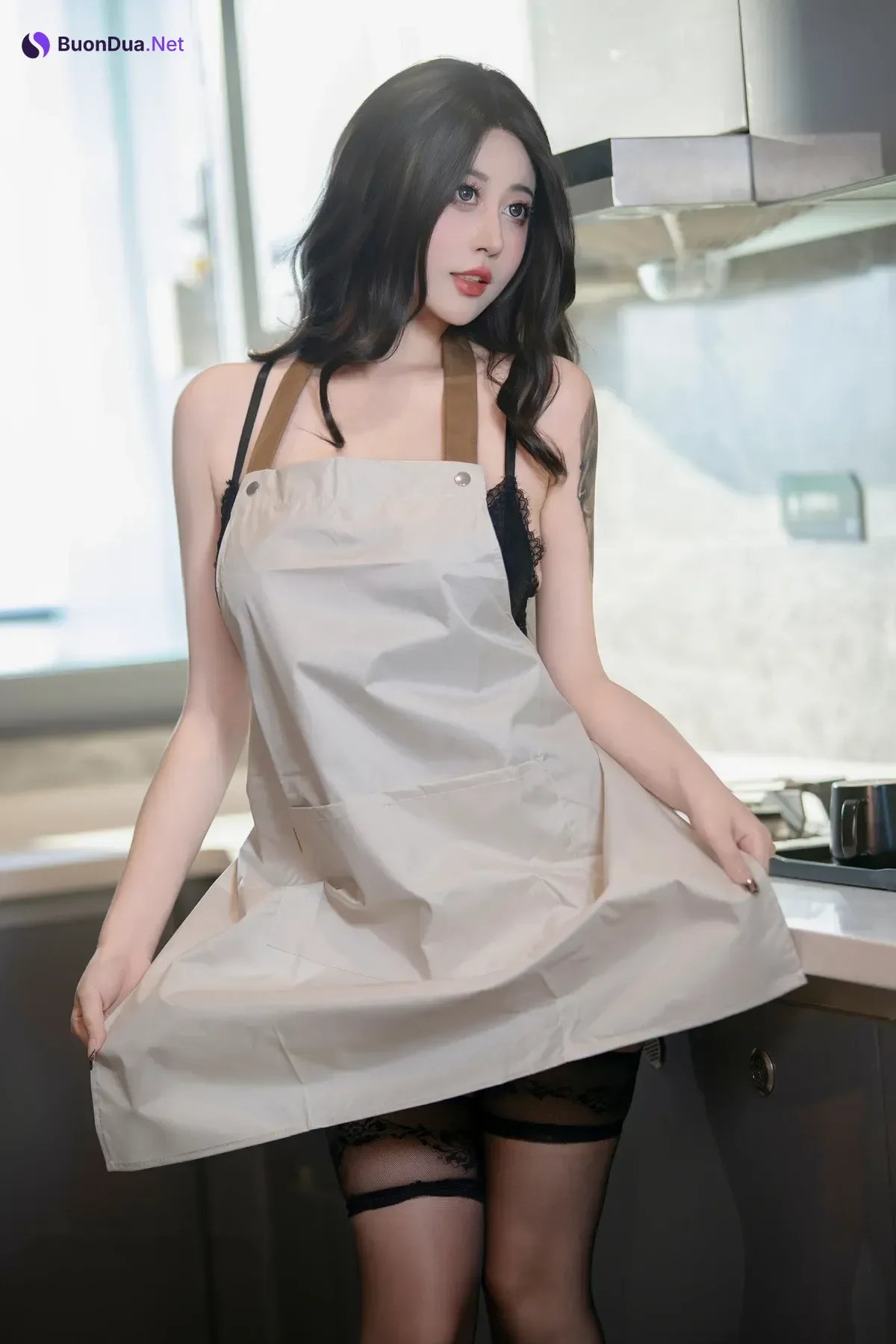 Cosplay 奈汐酱nice – 豹纹主妇 - Photo 3