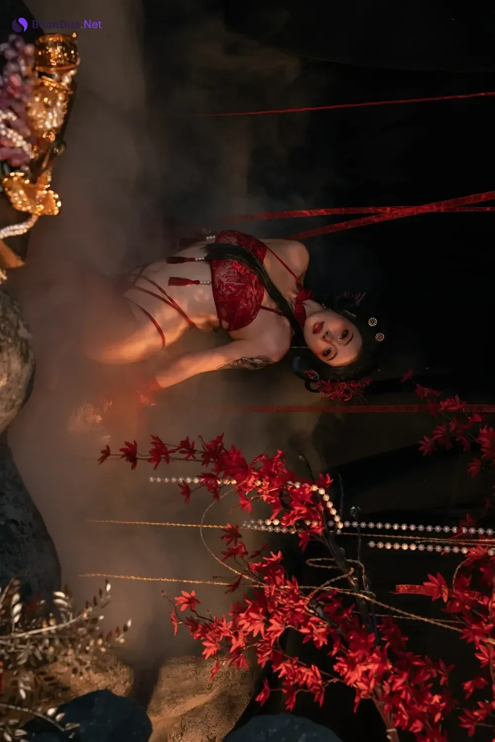 Cosplay 奈汐酱nice – 流丹 - Photo 11