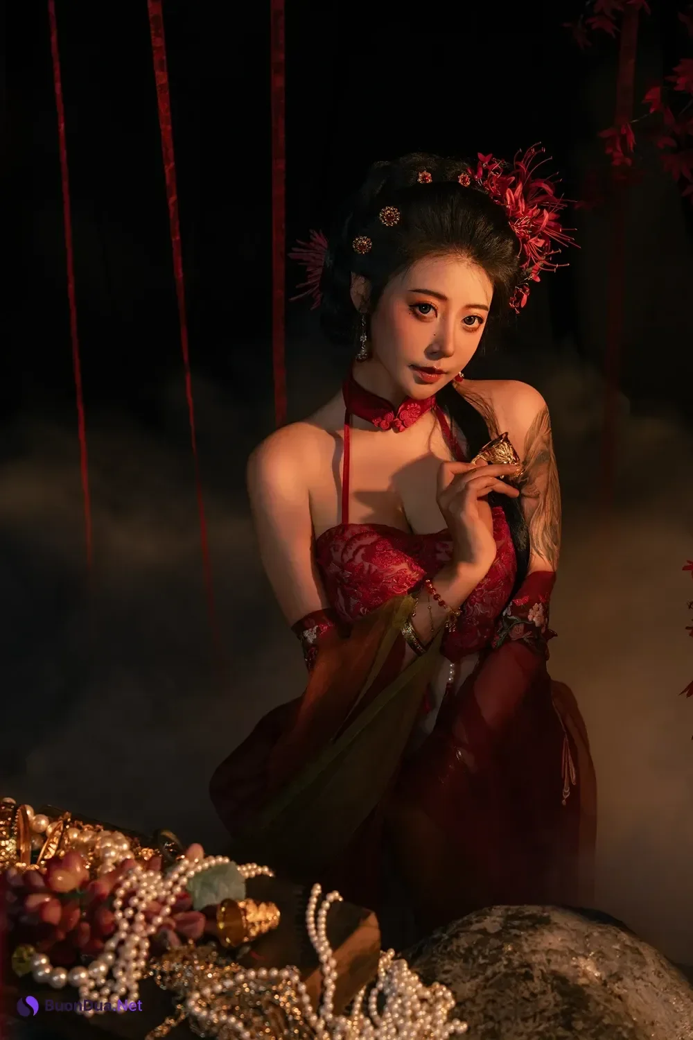 Cosplay 奈汐酱nice – 流丹 - Photo 13