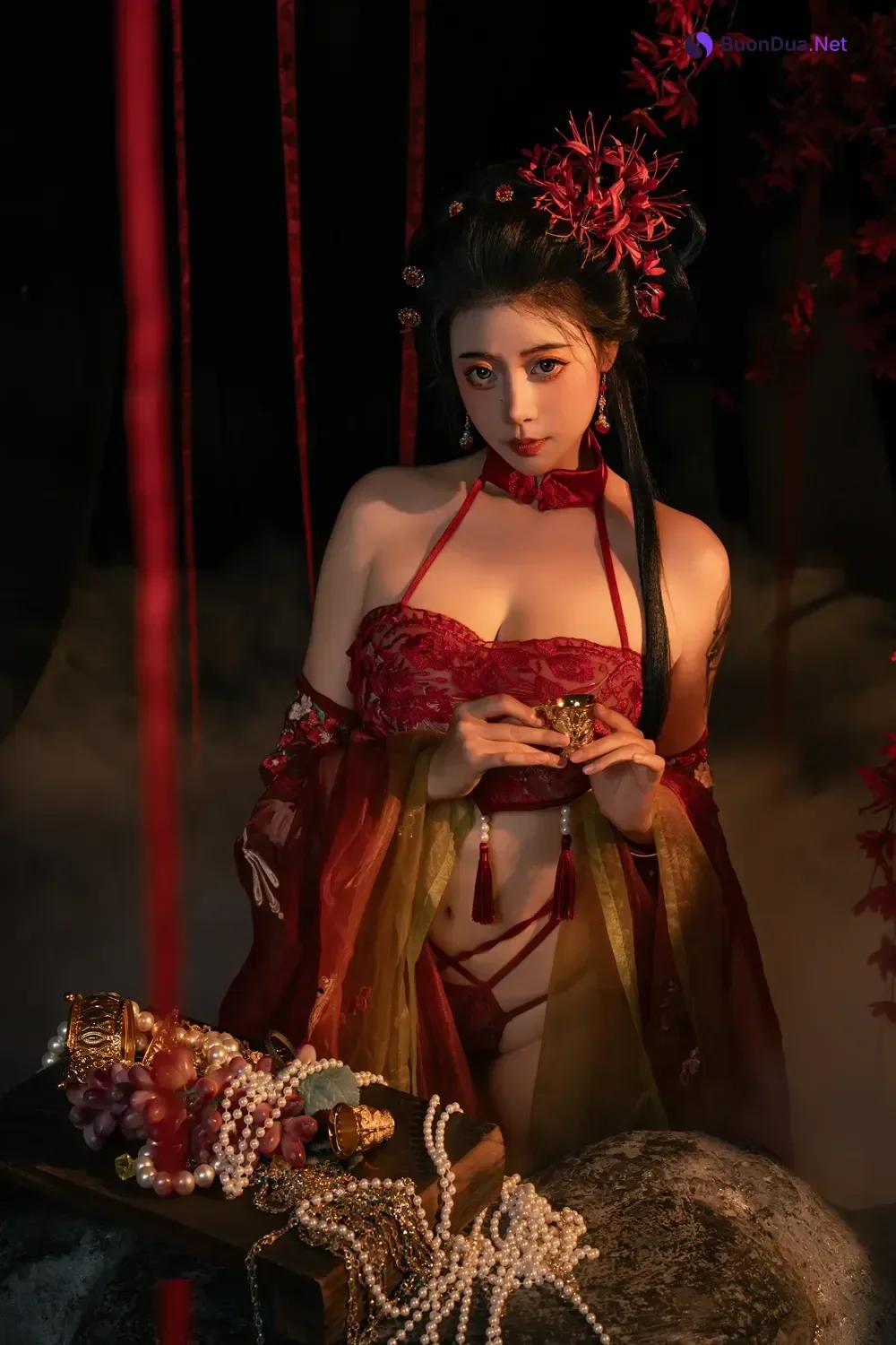Cosplay 奈汐酱nice – 流丹 - Photo 14