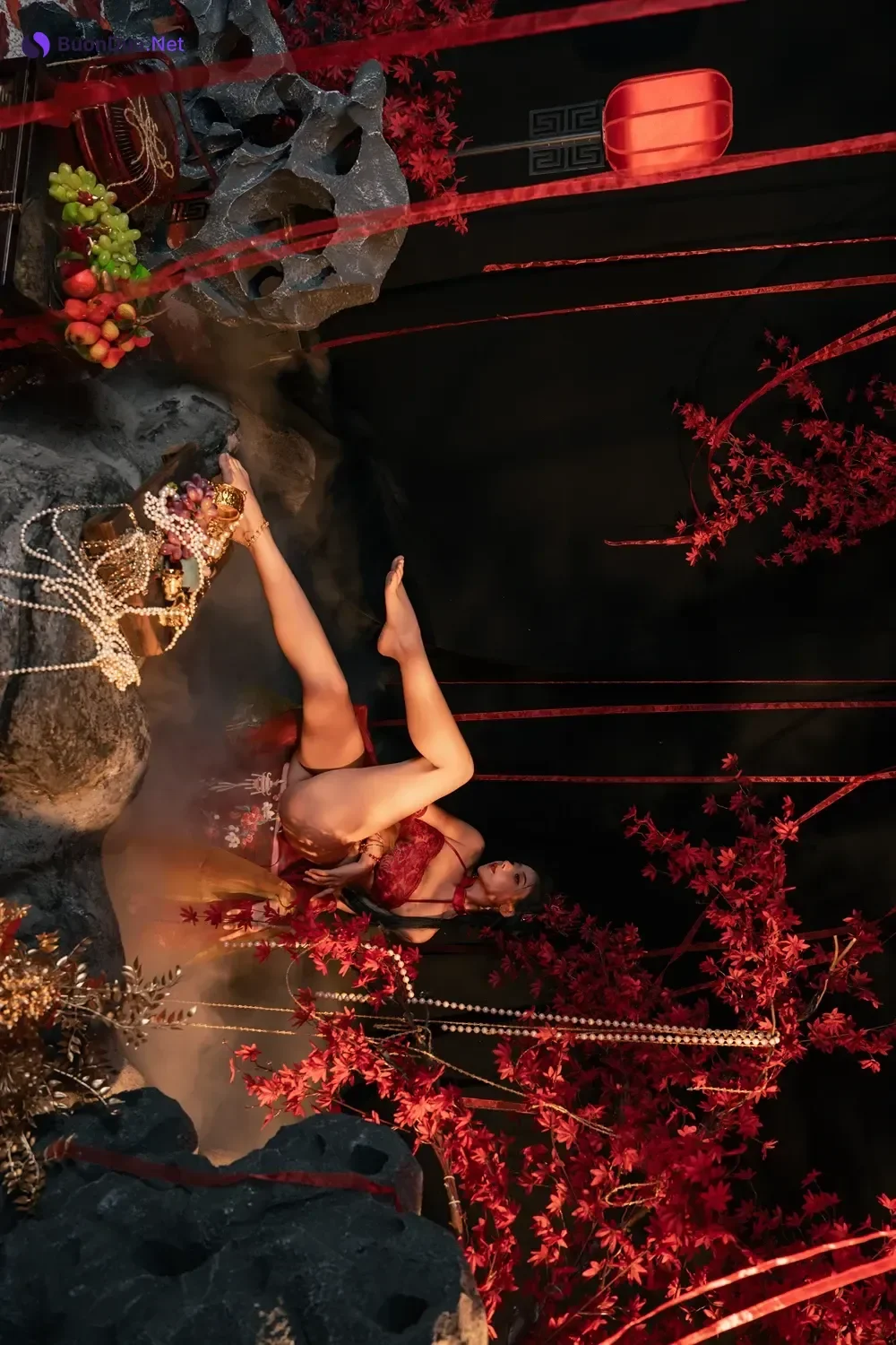 Cosplay 奈汐酱nice – 流丹 - Photo 2