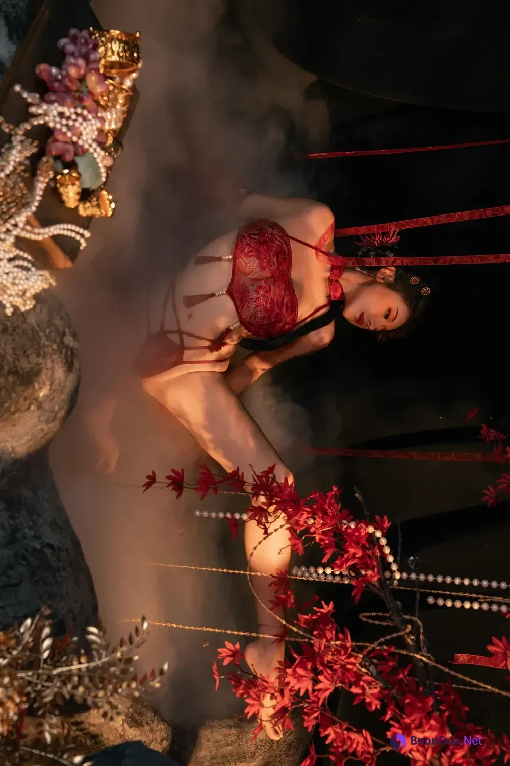 Cosplay 奈汐酱nice – 流丹 - Photo 20