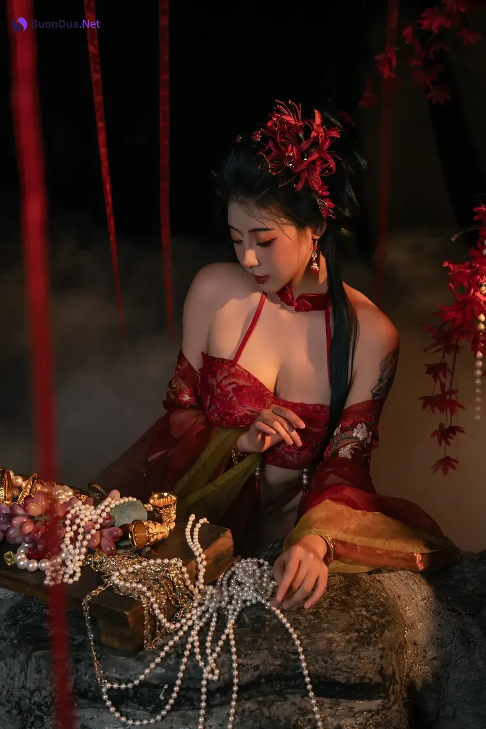 Cosplay 奈汐酱nice – 流丹 - Photo 4