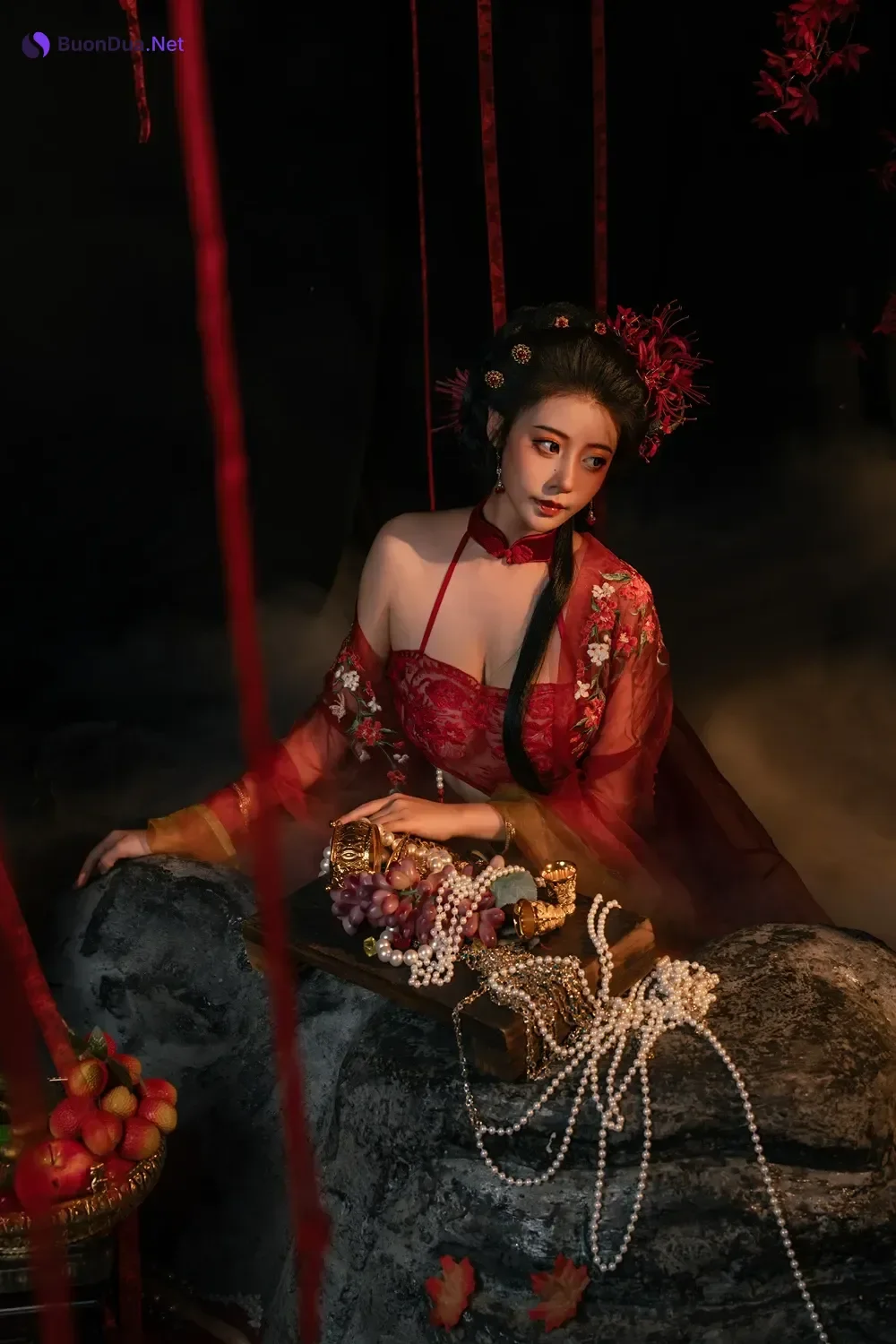 Cosplay 奈汐酱nice – 流丹 - Photo 5