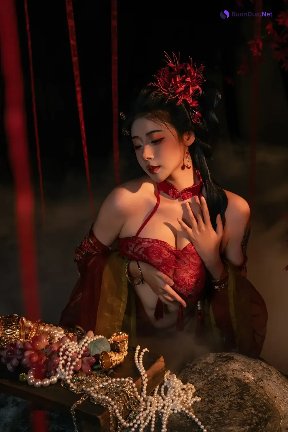 Cosplay 奈汐酱nice – 流丹 - Photo 6