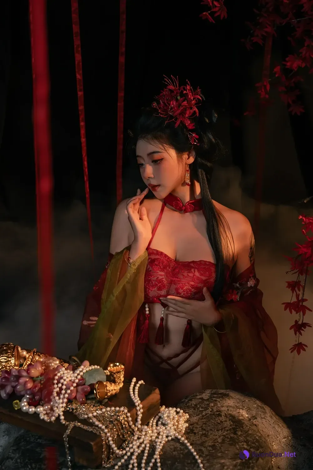 Cosplay 奈汐酱nice – 流丹 - Photo 9