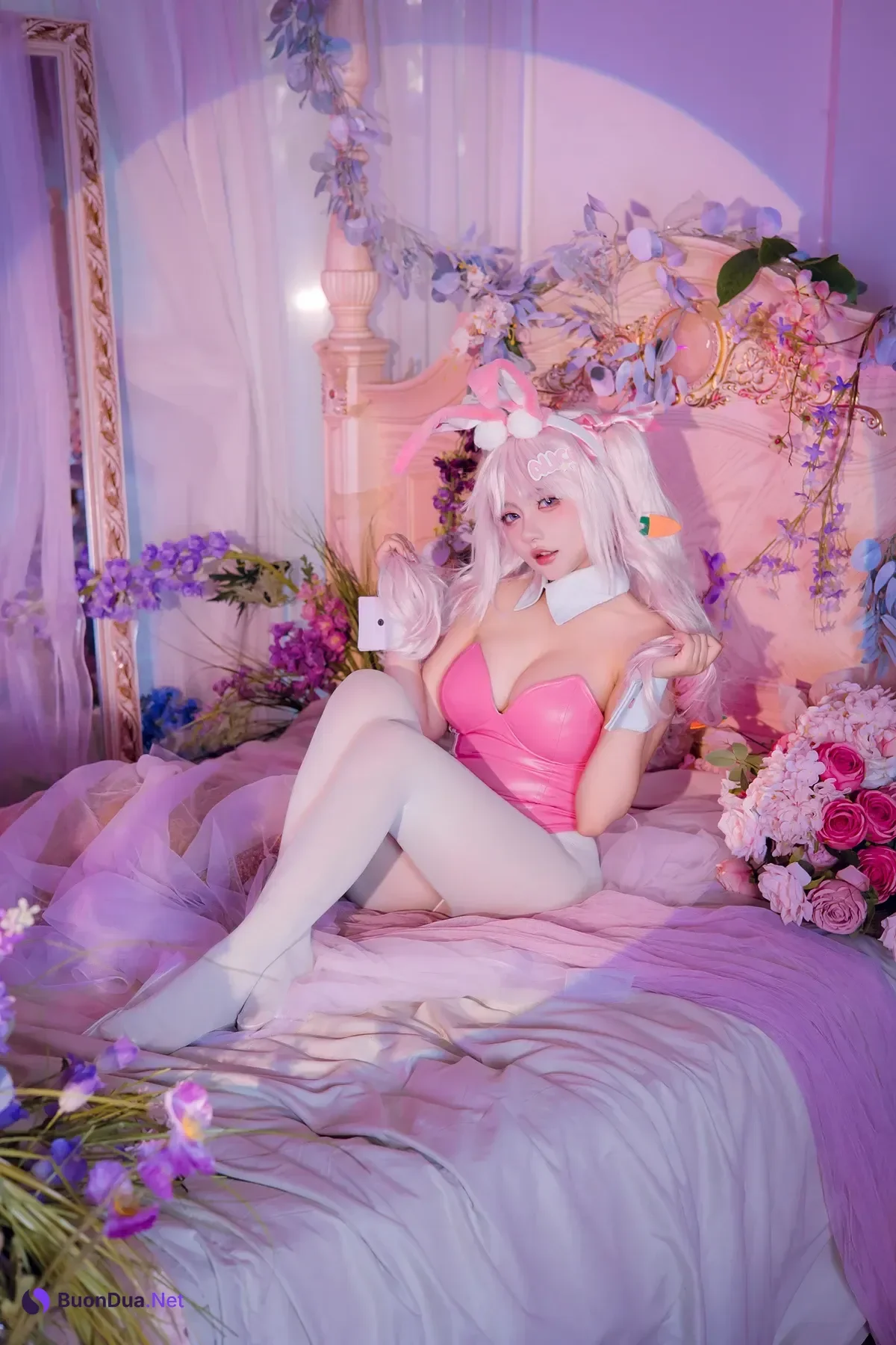 Cosplay 是一只熊仔吗 – Nikke爱丽丝兔女郎 - Photo 10