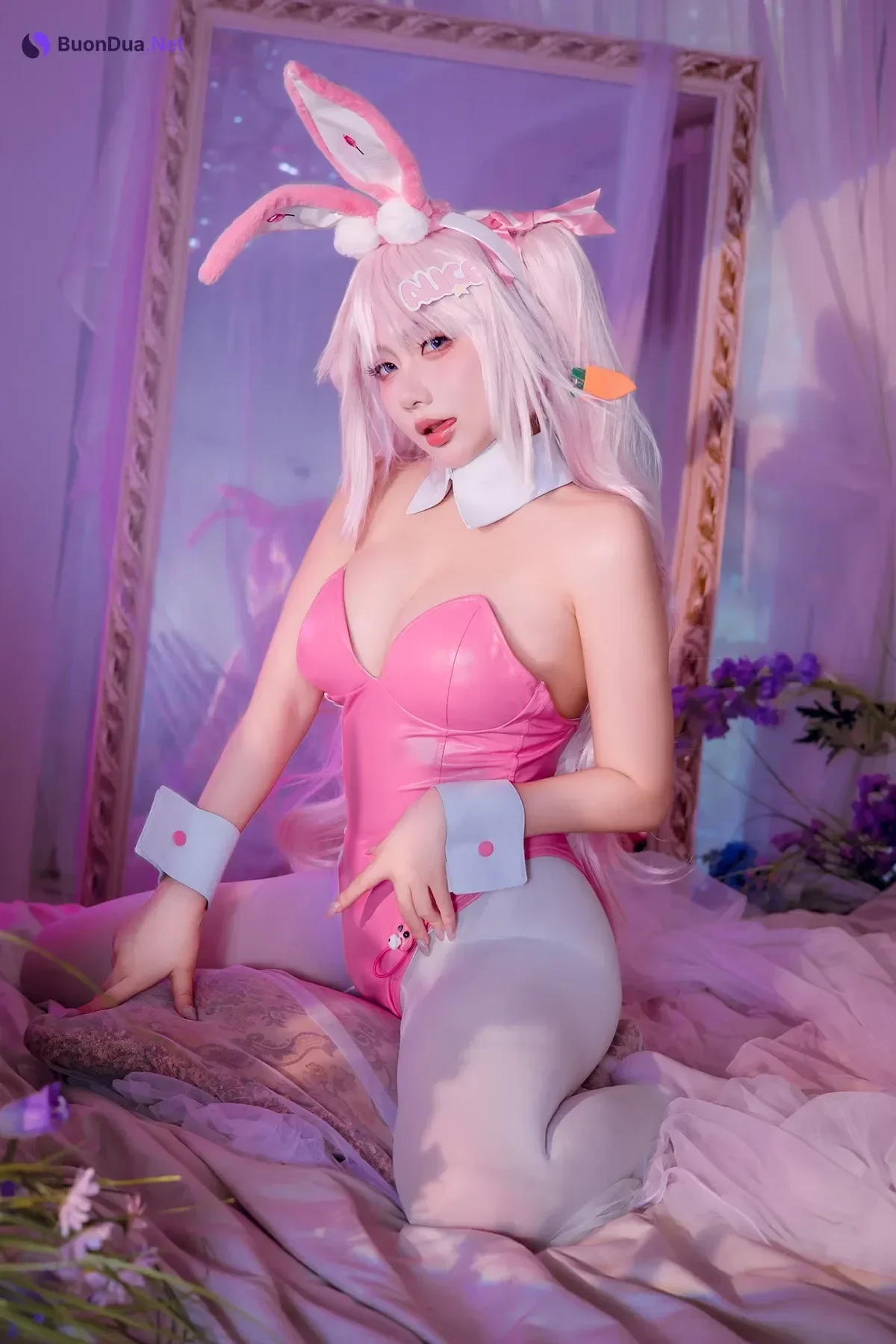 Cosplay 是一只熊仔吗 – Nikke爱丽丝兔女郎 - Photo 11