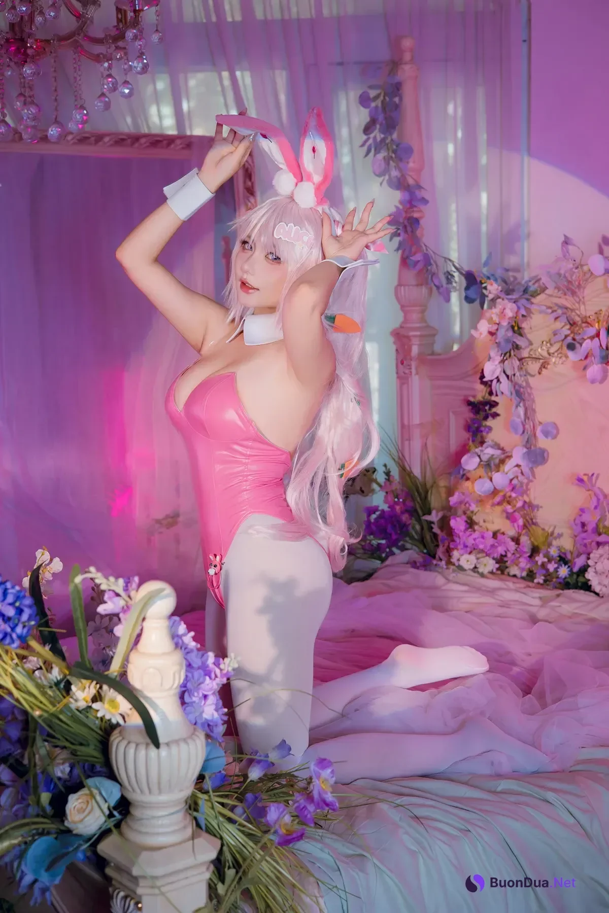 Cosplay 是一只熊仔吗 – Nikke爱丽丝兔女郎 - Photo 12