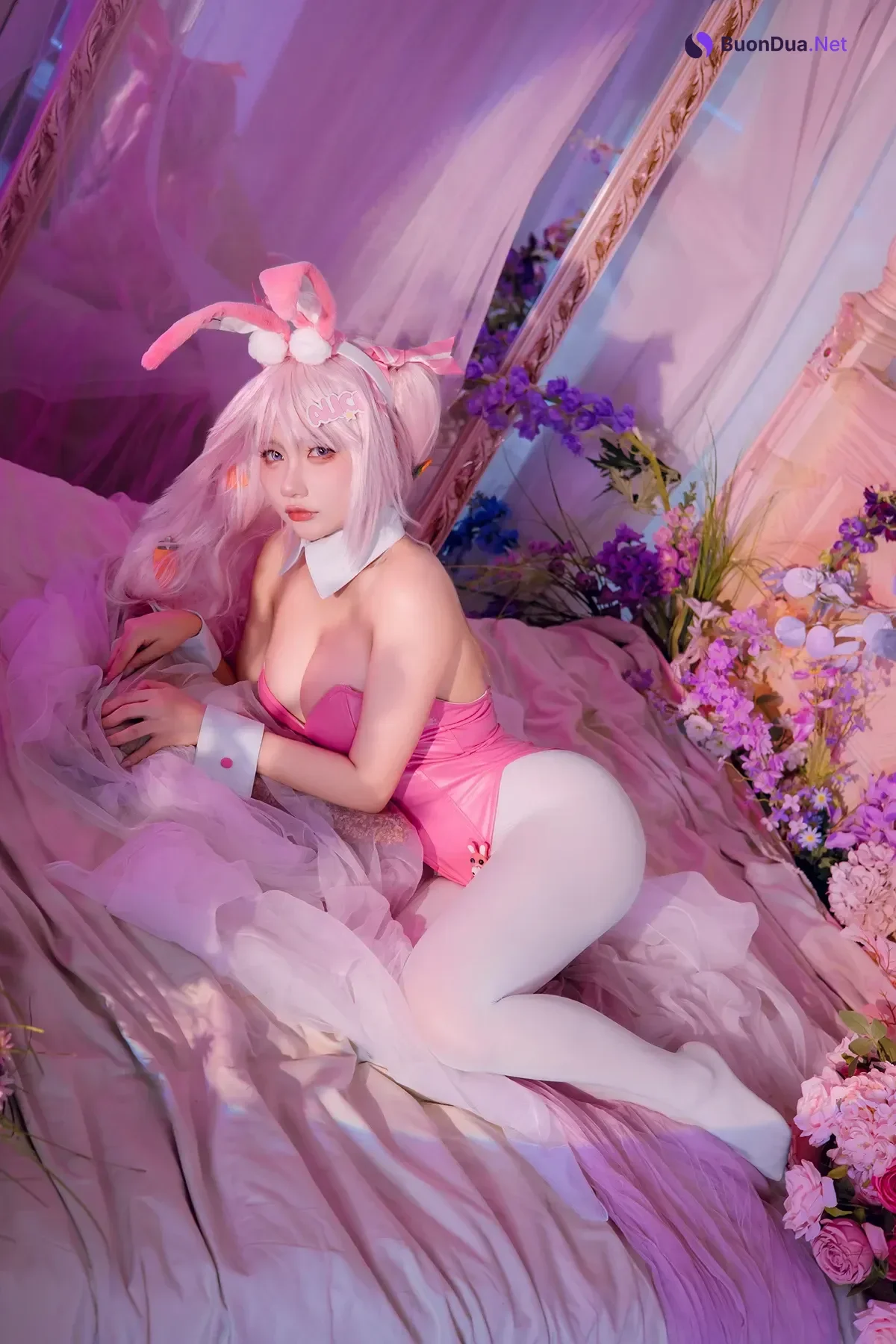 Cosplay 是一只熊仔吗 – Nikke爱丽丝兔女郎 - Photo 14