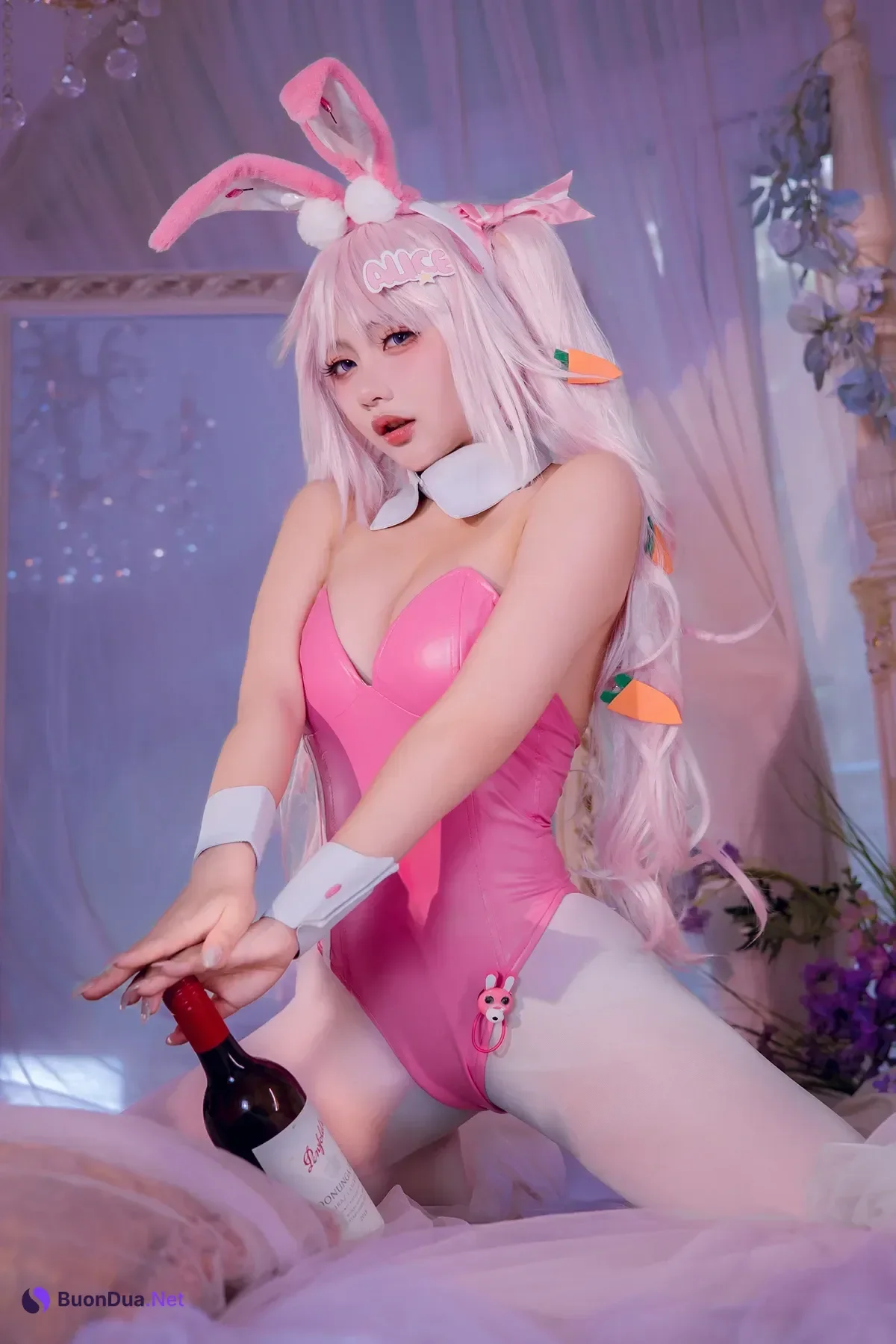 Cosplay 是一只熊仔吗 – Nikke爱丽丝兔女郎 - Photo 19
