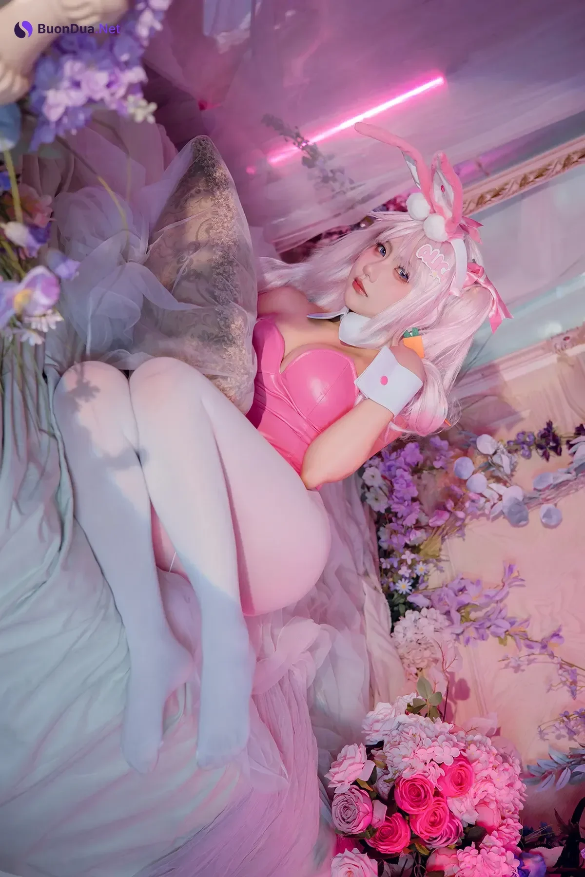 Cosplay 是一只熊仔吗 – Nikke爱丽丝兔女郎 - Photo 9