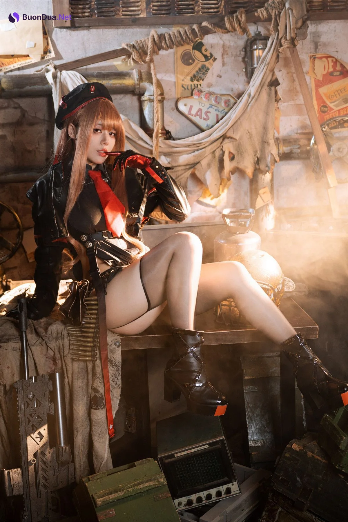 Cosplay 九言 拉毗NIKKE Set.01 - Photo 11