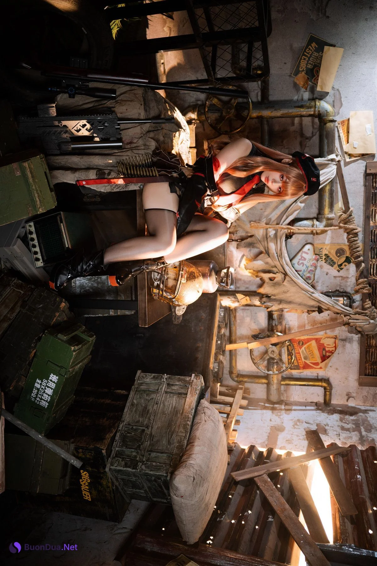 Cosplay 九言 拉毗NIKKE Set.01 - Photo 12
