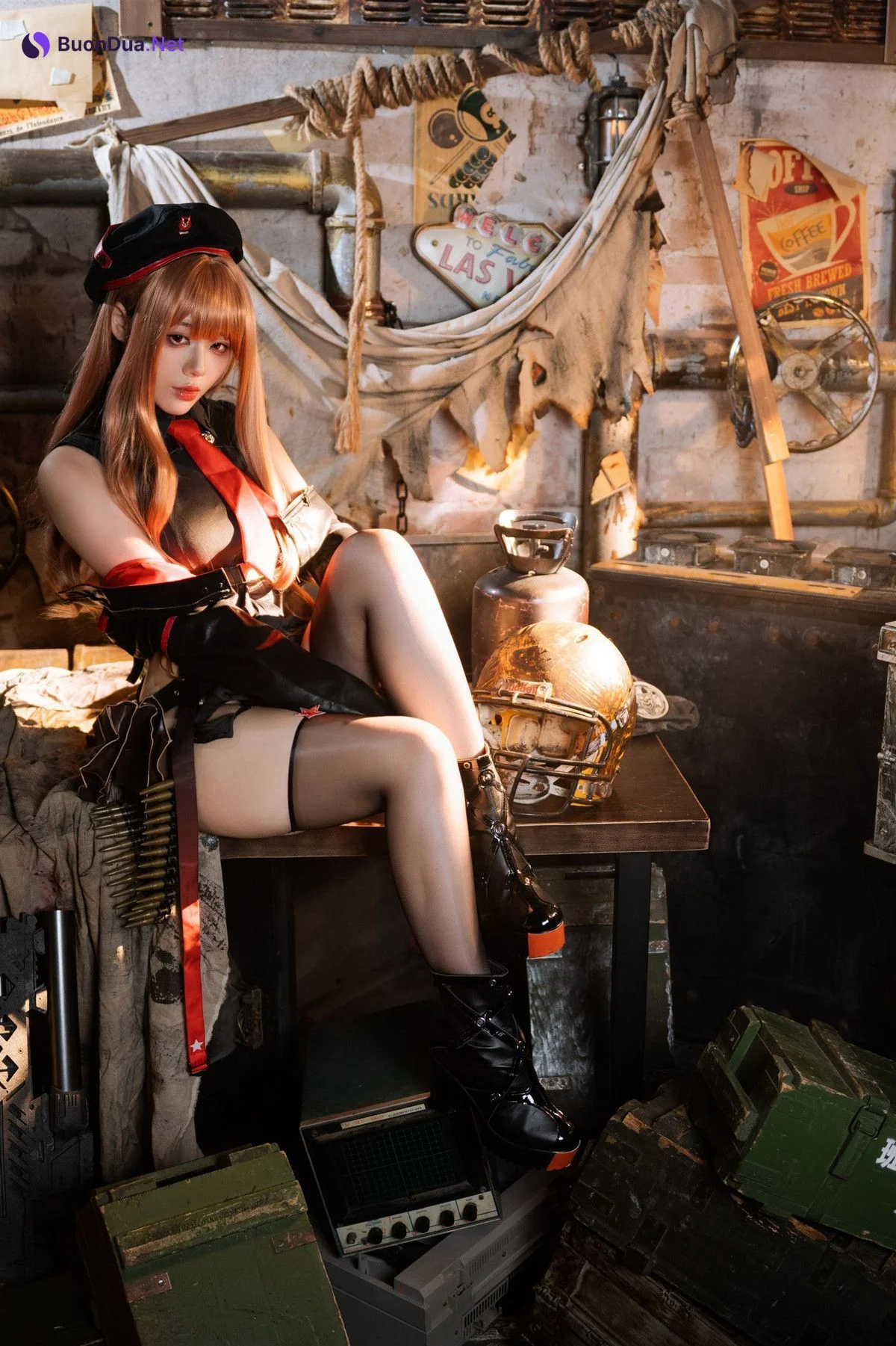 Cosplay 九言 拉毗NIKKE Set.01 - Photo 13