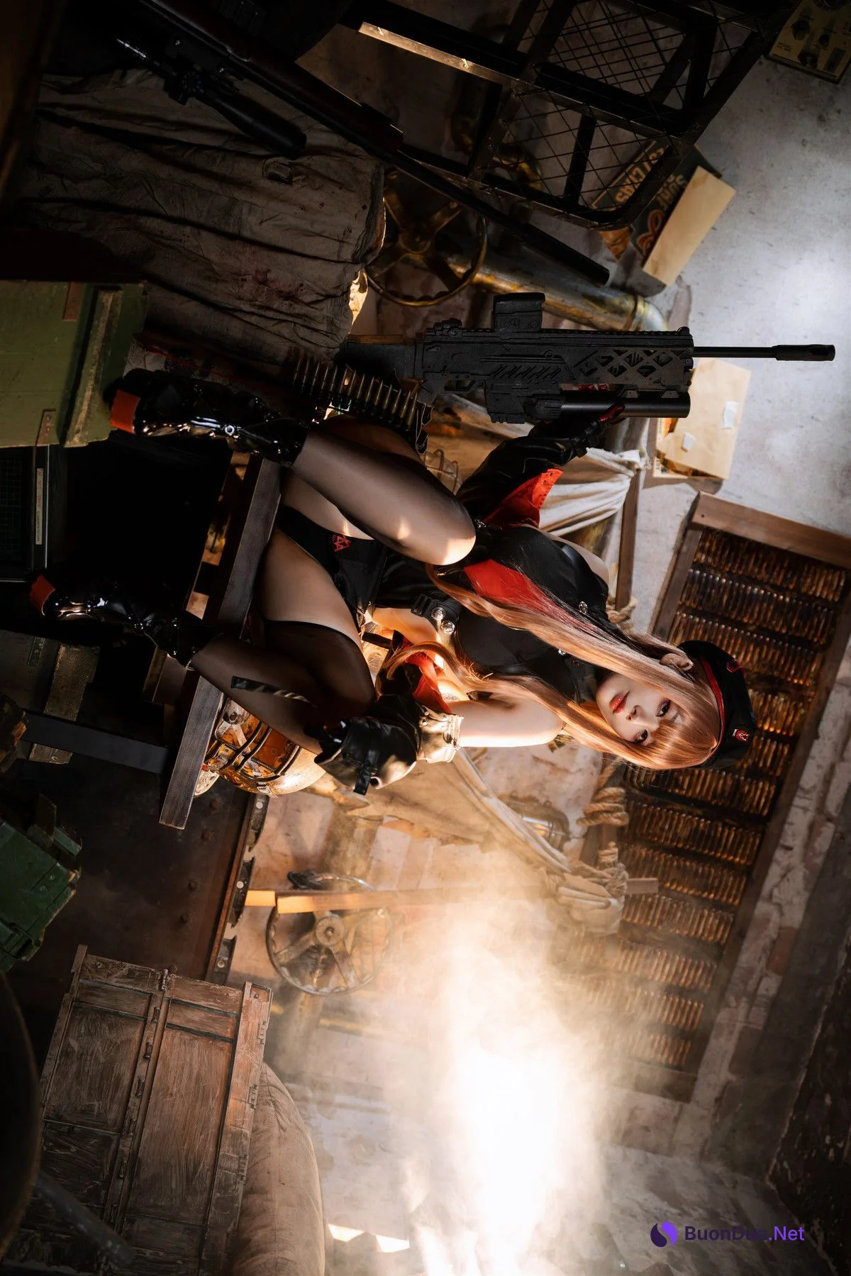 Cosplay 九言 拉毗NIKKE Set.01 - Photo 16