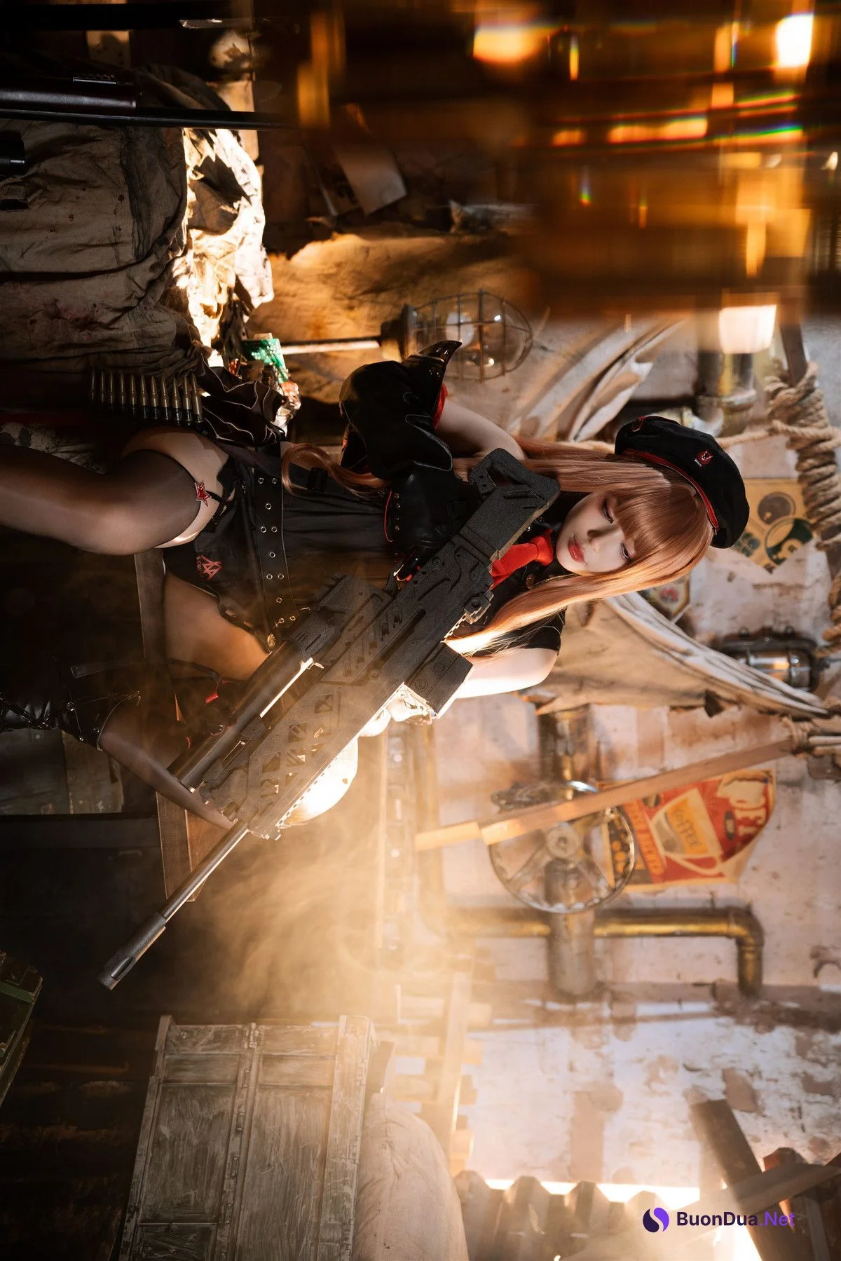 Cosplay 九言 拉毗NIKKE Set.01 - Photo 19