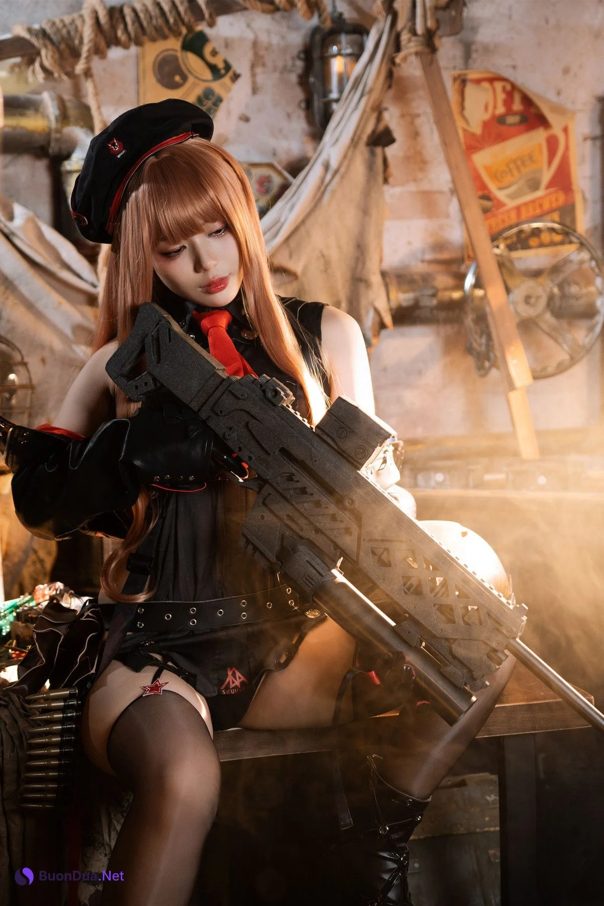 Cosplay 九言 拉毗NIKKE Set.01 - Photo 20