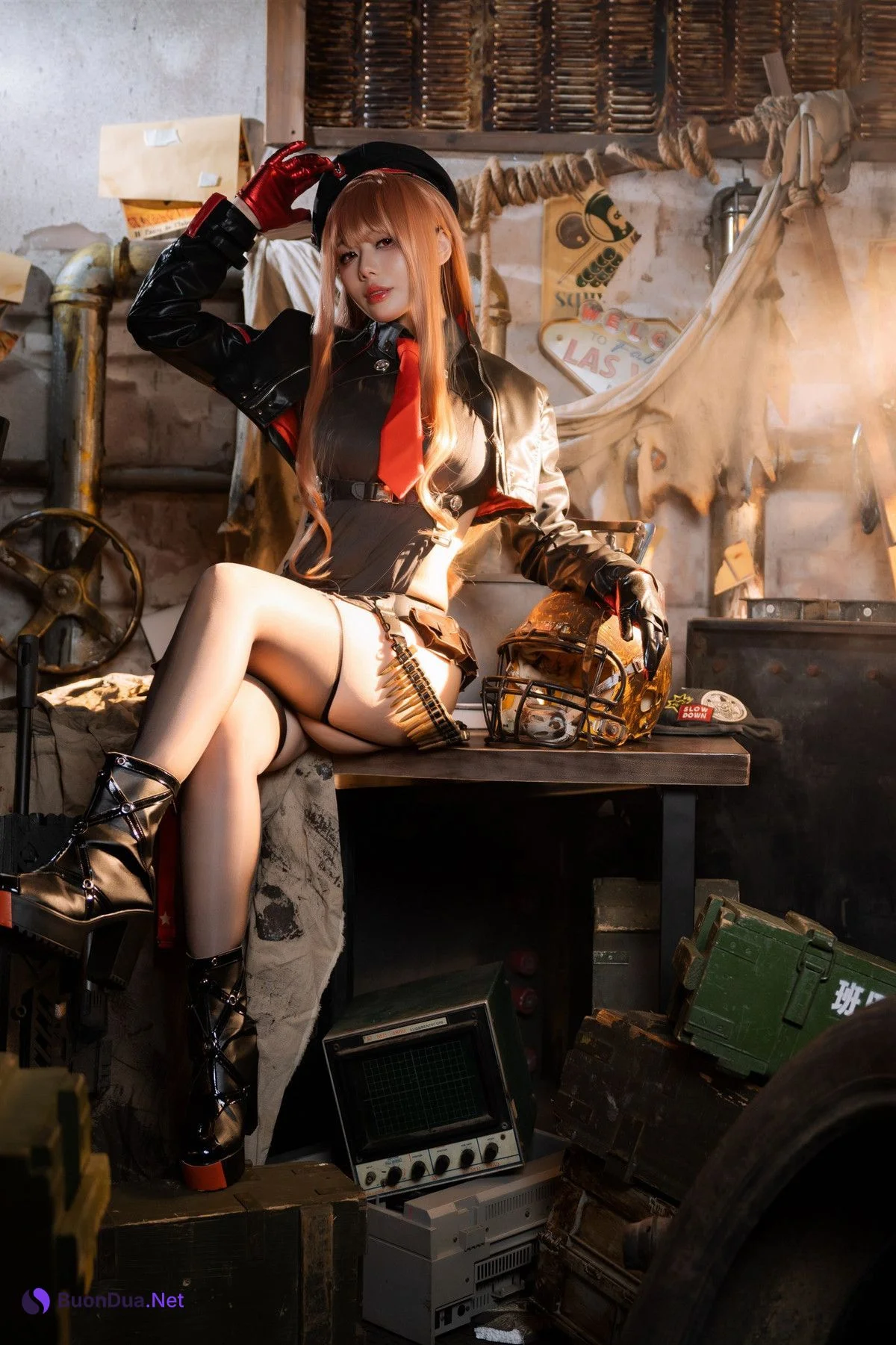 Cosplay 九言 拉毗NIKKE Set.01 - Photo 3