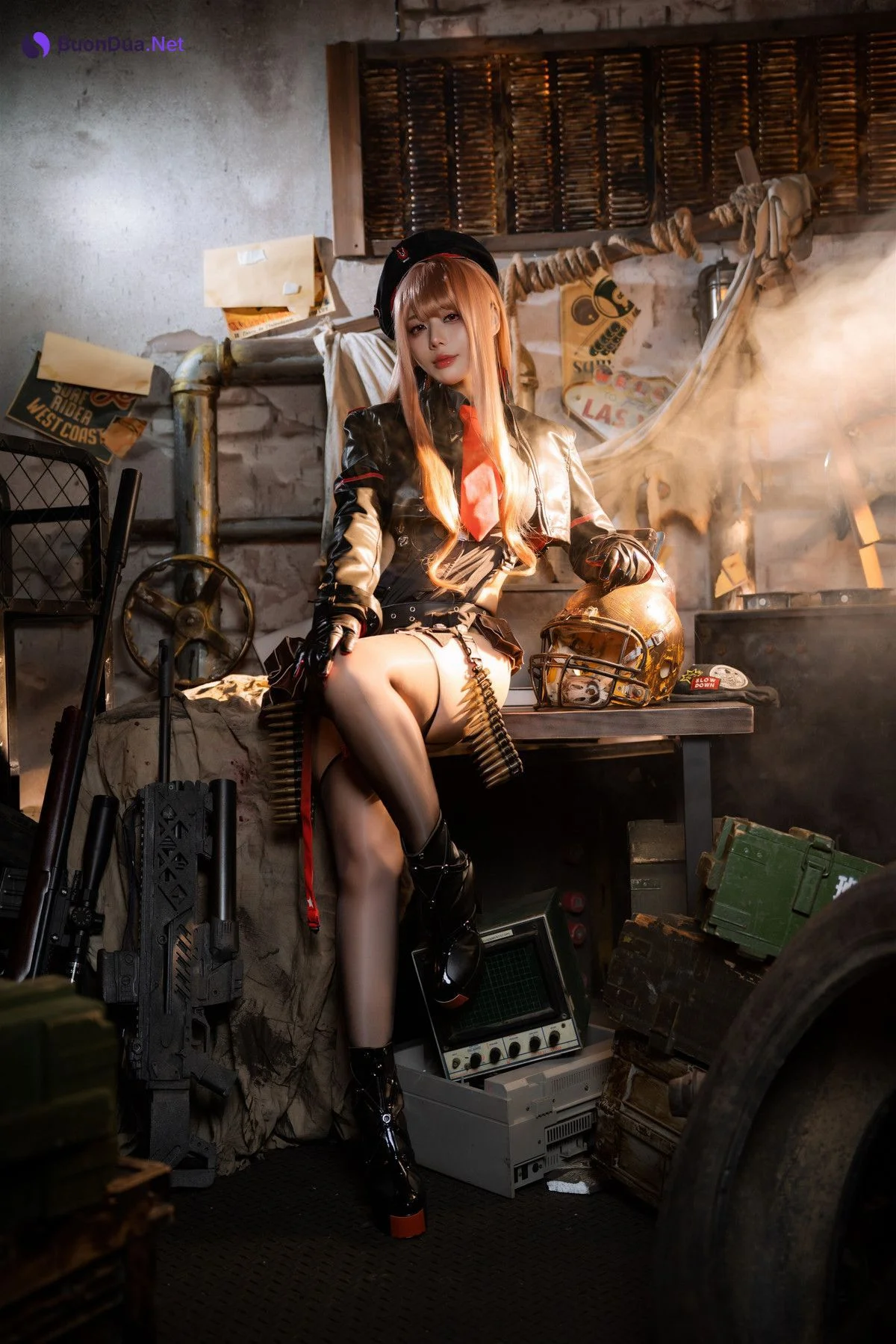 Cosplay 九言 拉毗NIKKE Set.01 - Photo 4